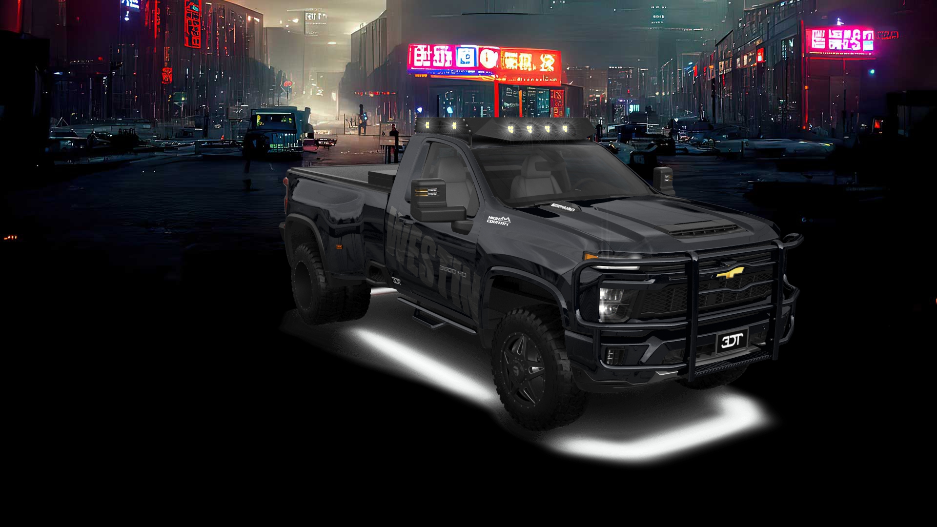 Chevrolet Silverado 3500 HD 2 Door pickup truck 2024