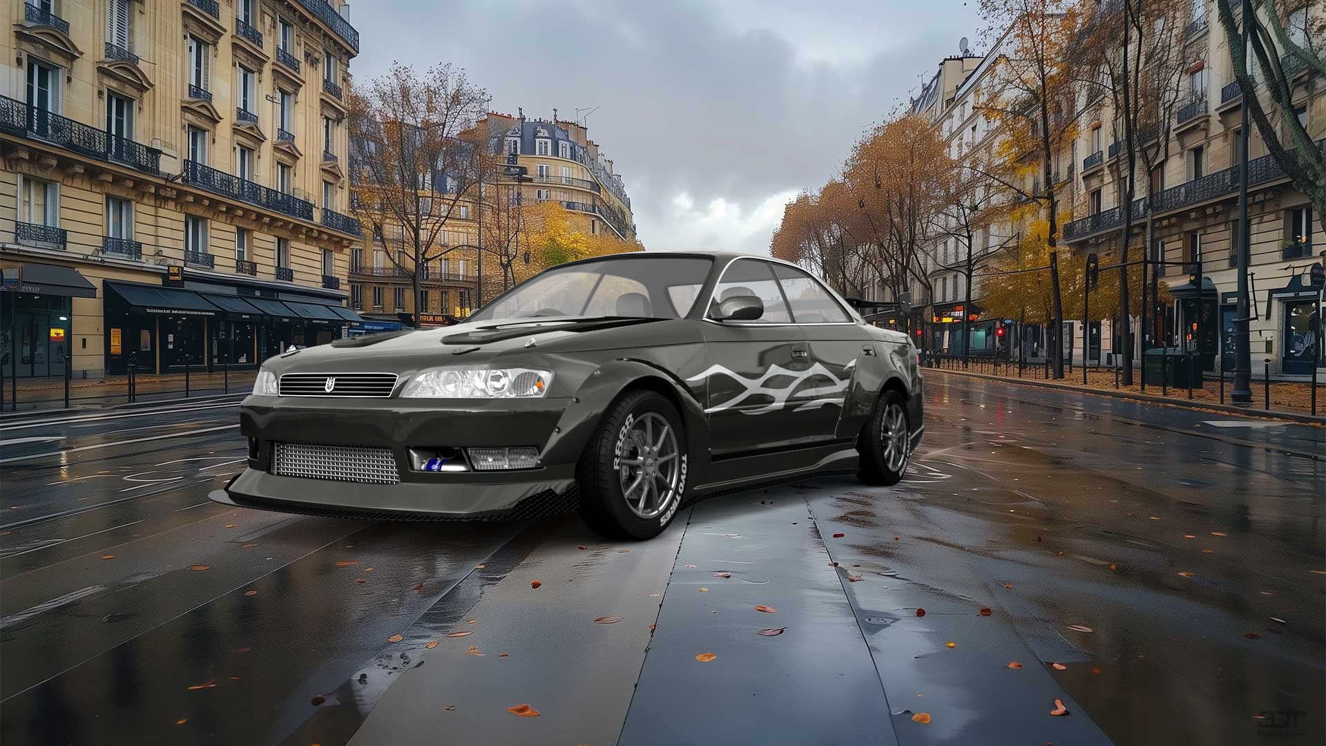 Toyota Mark II X90 Sedan 1996 tuning