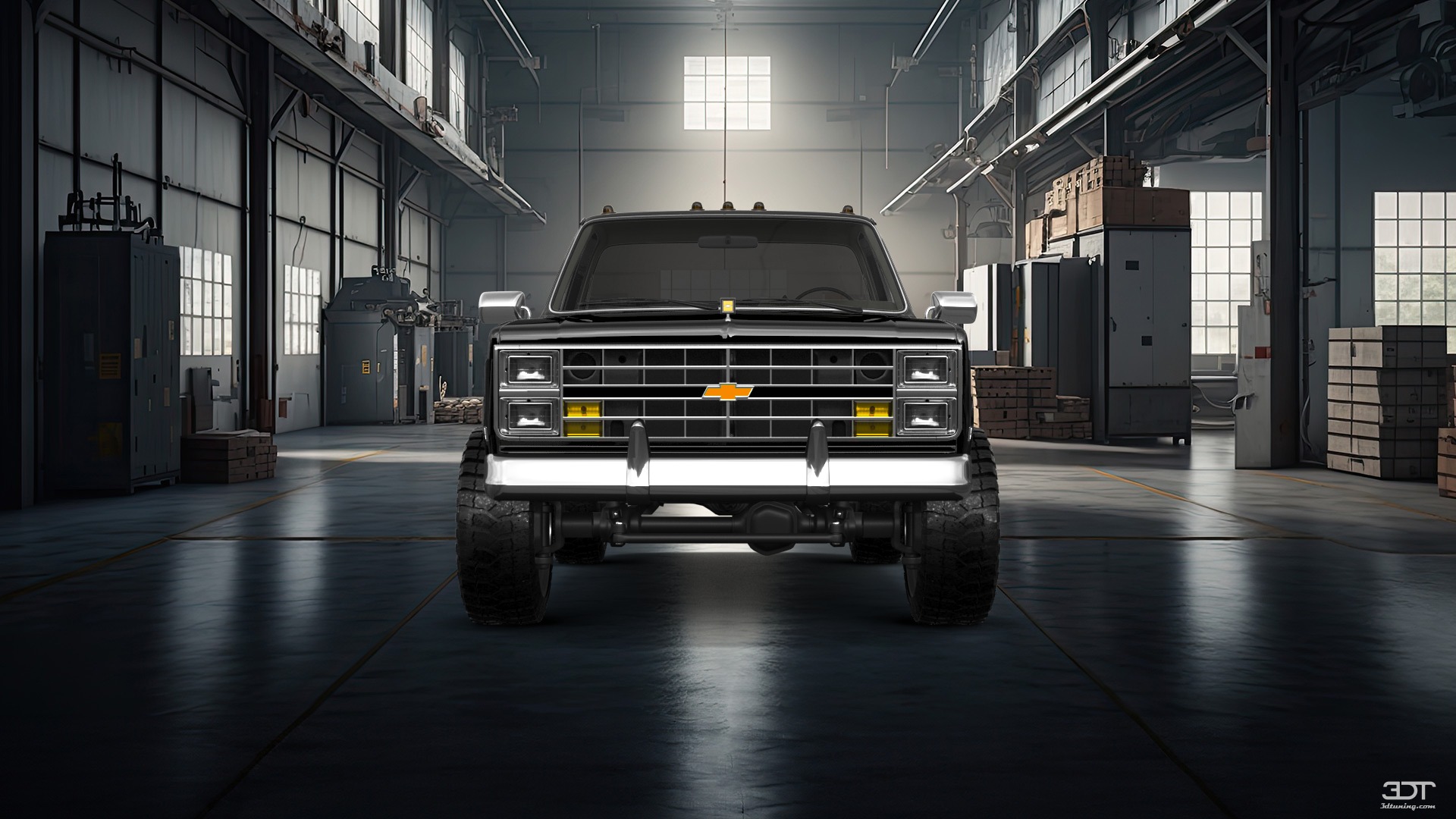 Chevrolet Silverado C-10 3 Door SUV 1981 画像