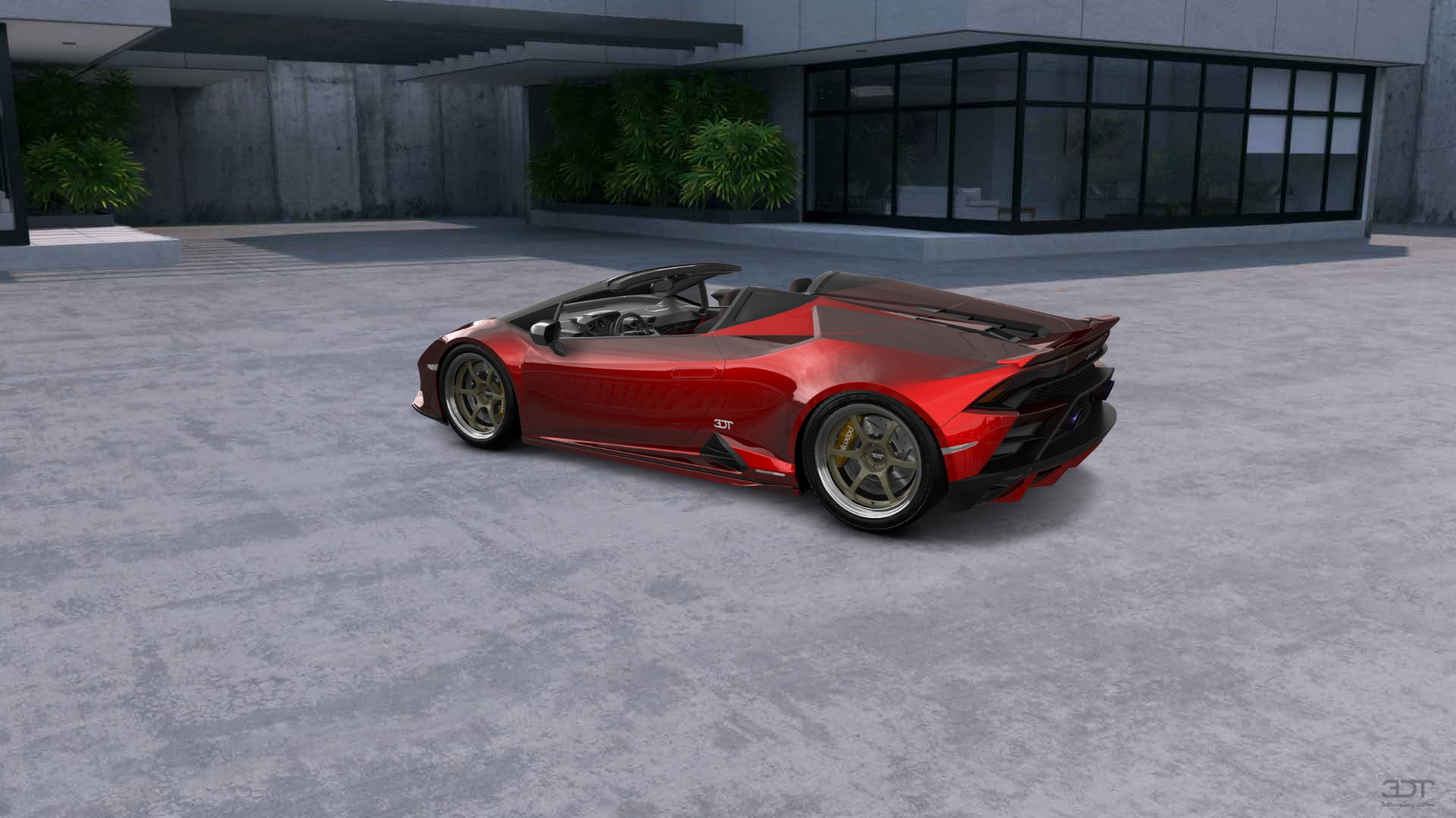 Lamborghini Huracan Spyder 2 Door Convertible 2016