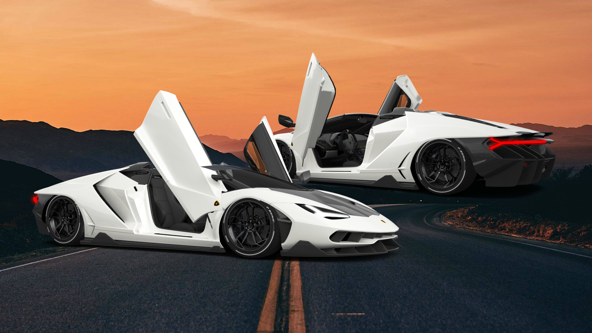 Lamborghini Centenario Roadster 2017 Images