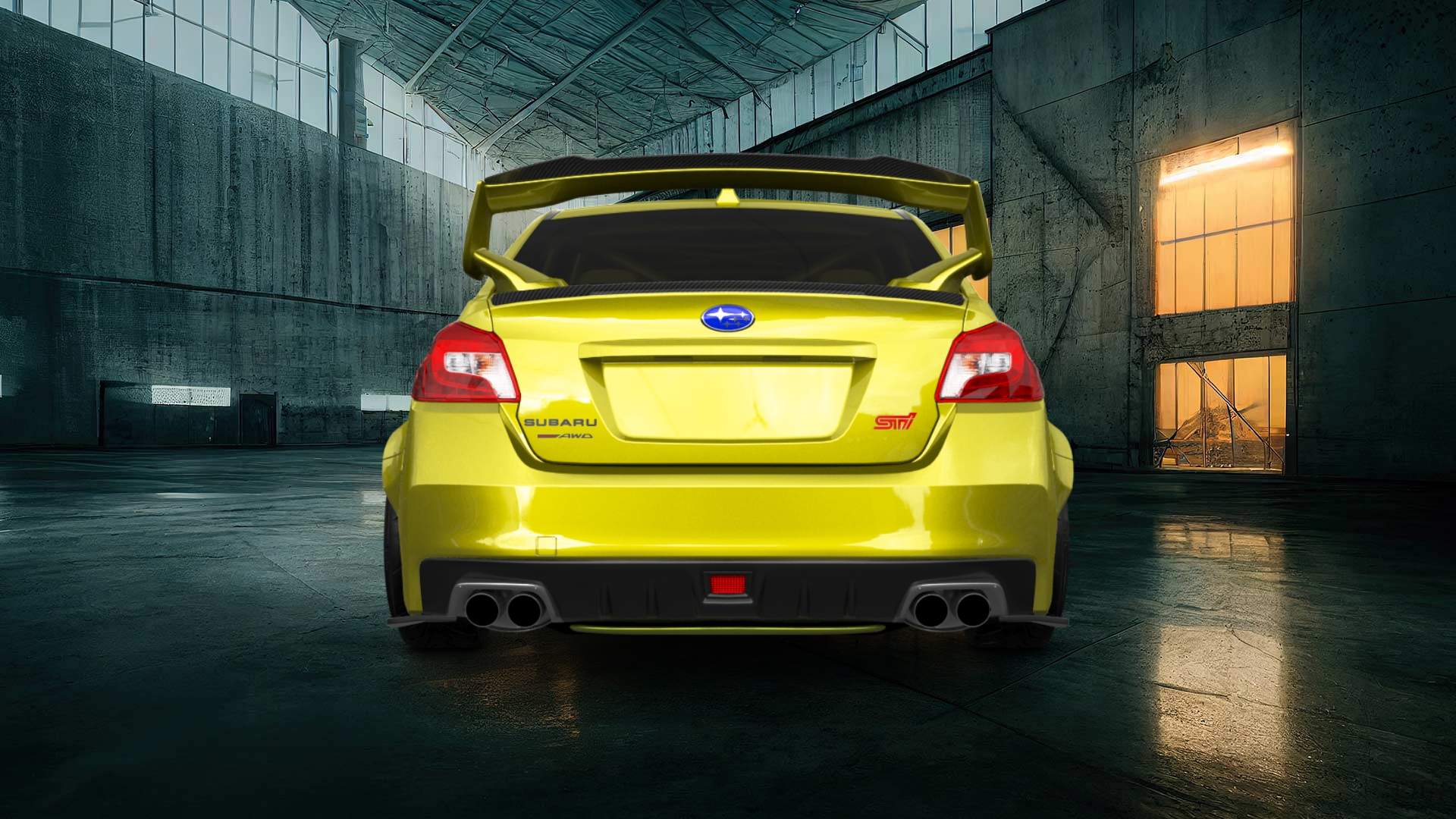 Subaru WRX 4 Door Saloon 2018