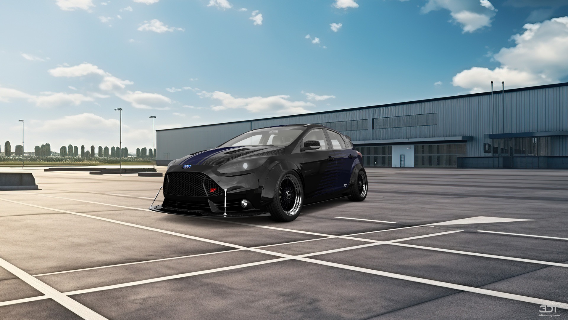 Ford Focus 5 Door Hatchback 2011 tuning