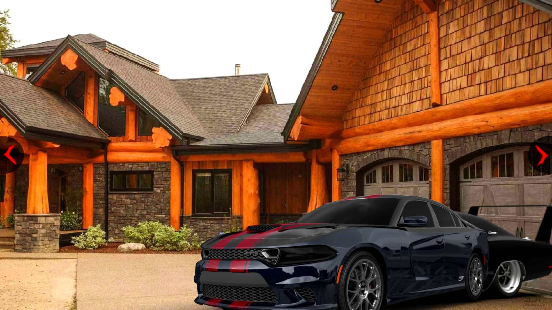 Dodge Charger 4 Door Saloon 2015 tuning