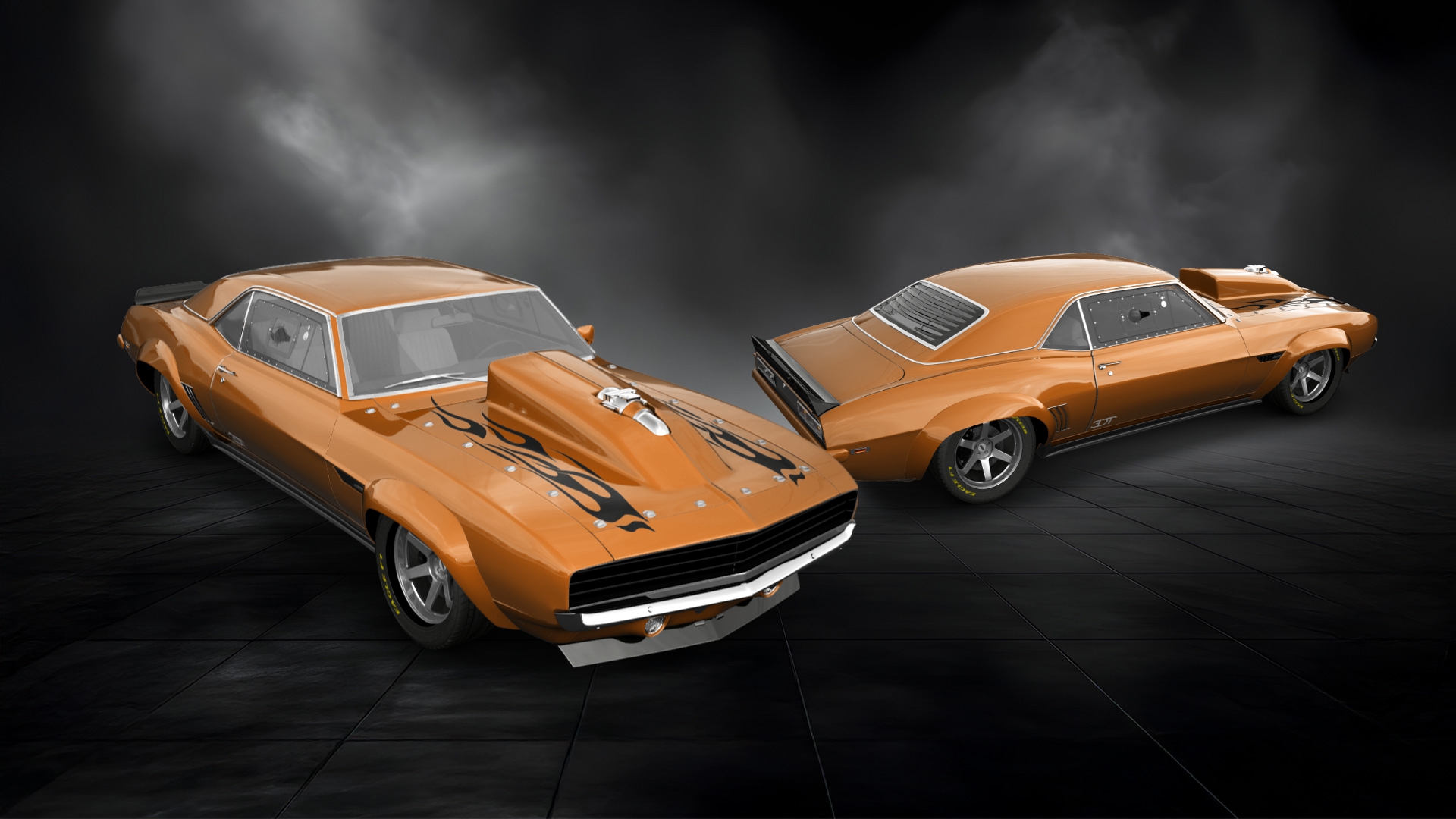 Chevrolet Camaro SS 2 Door Hardtop 1969