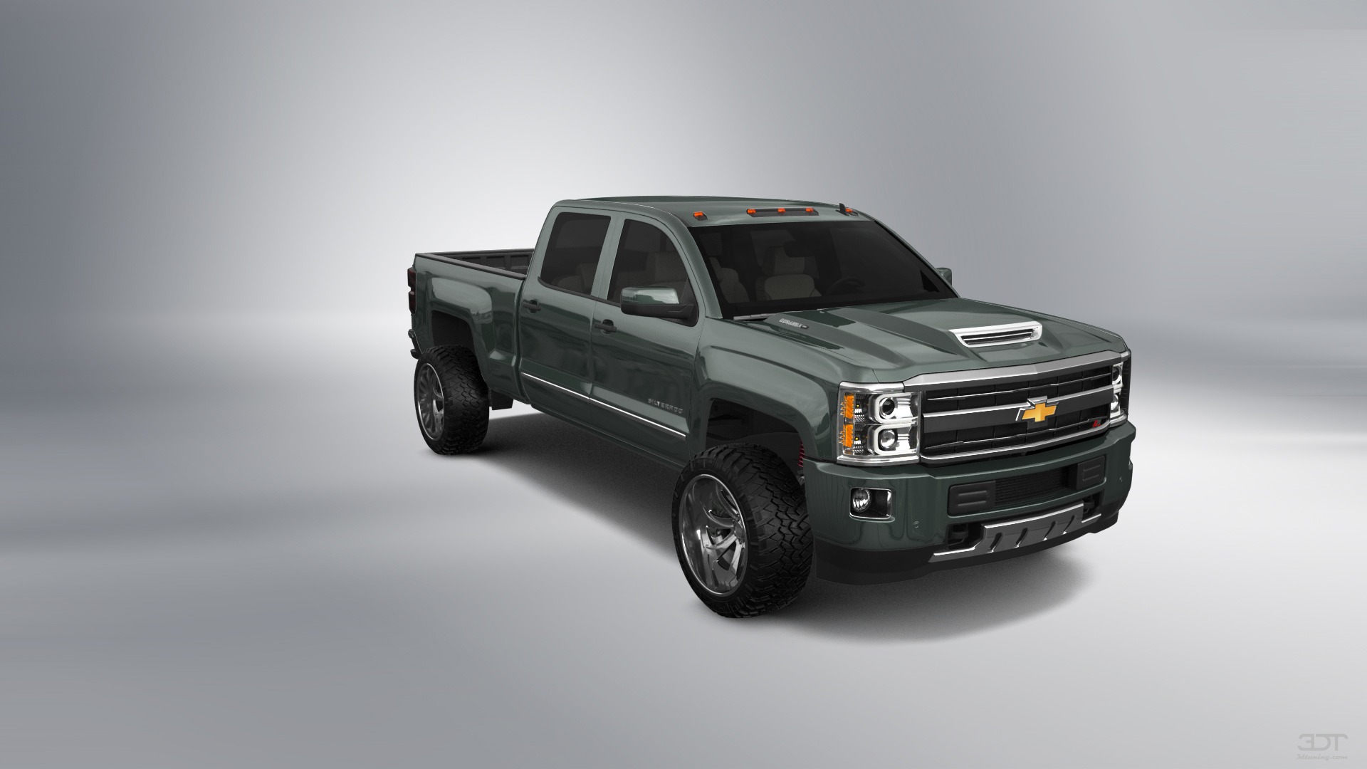 Chevrolet Silverado 2500 4 Door pickup truck 2015