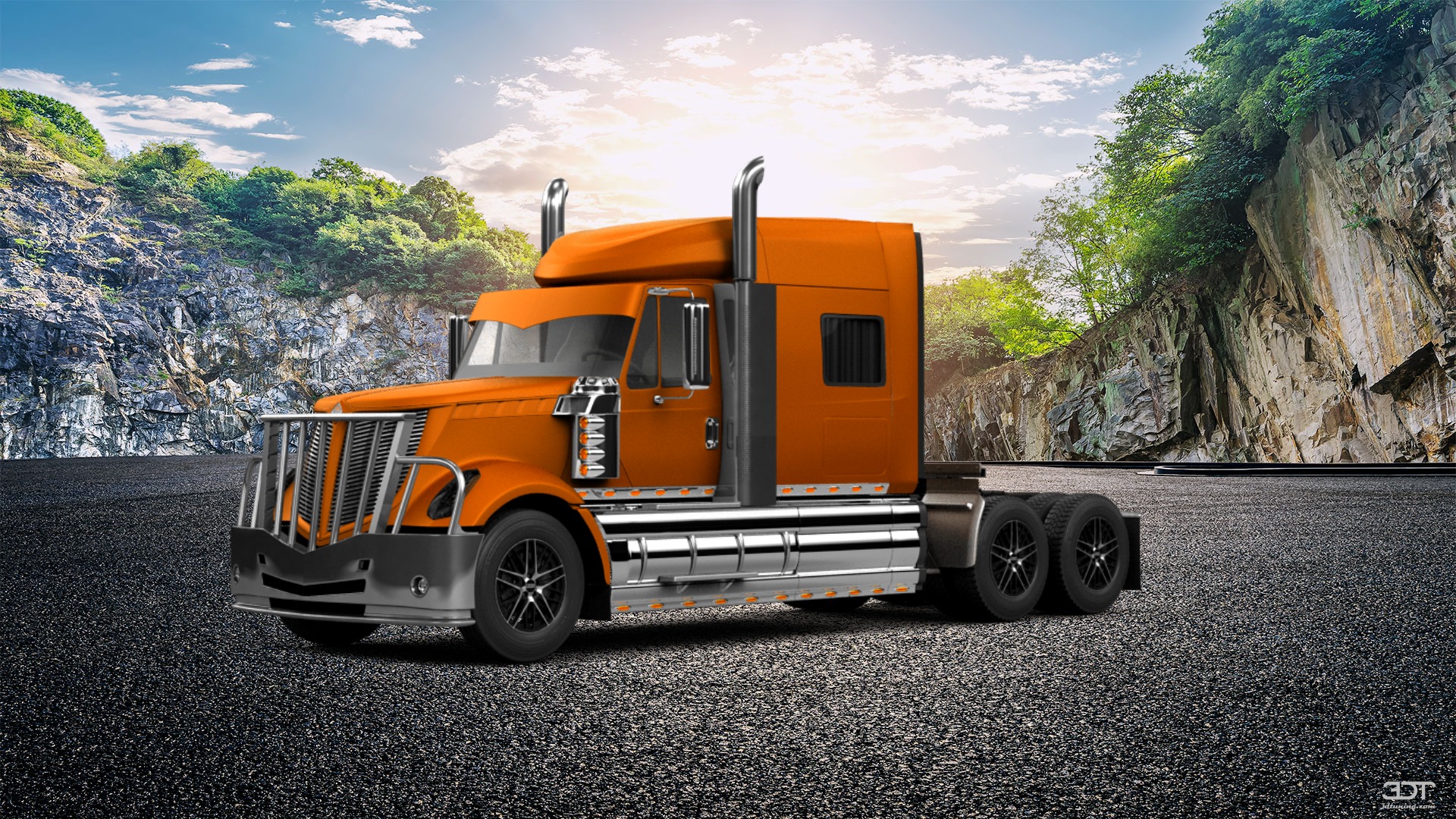 International Lonestar Truck 2008 tuning
