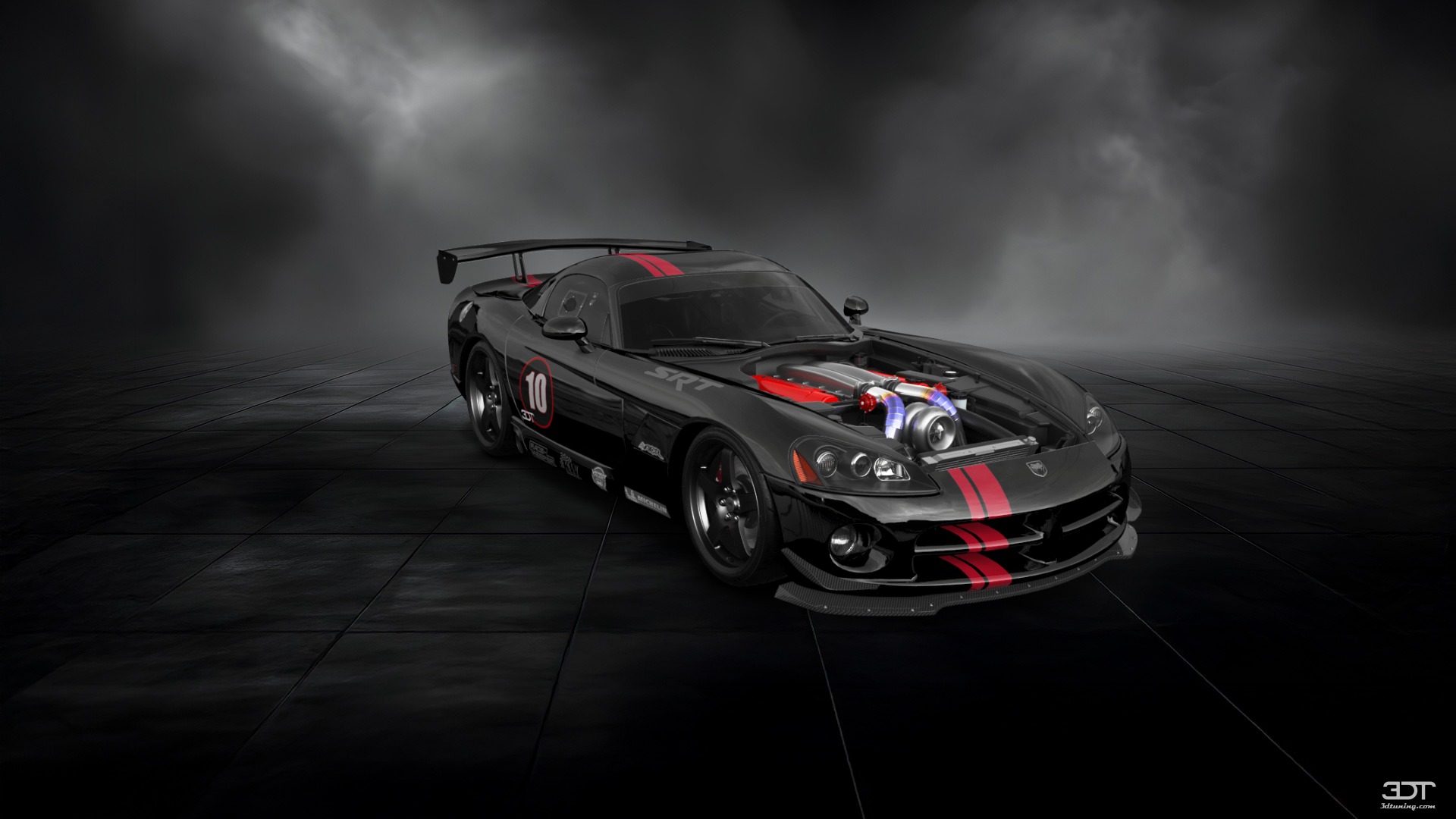 Dodge Viper 2 Door Coupe 2008 tuning