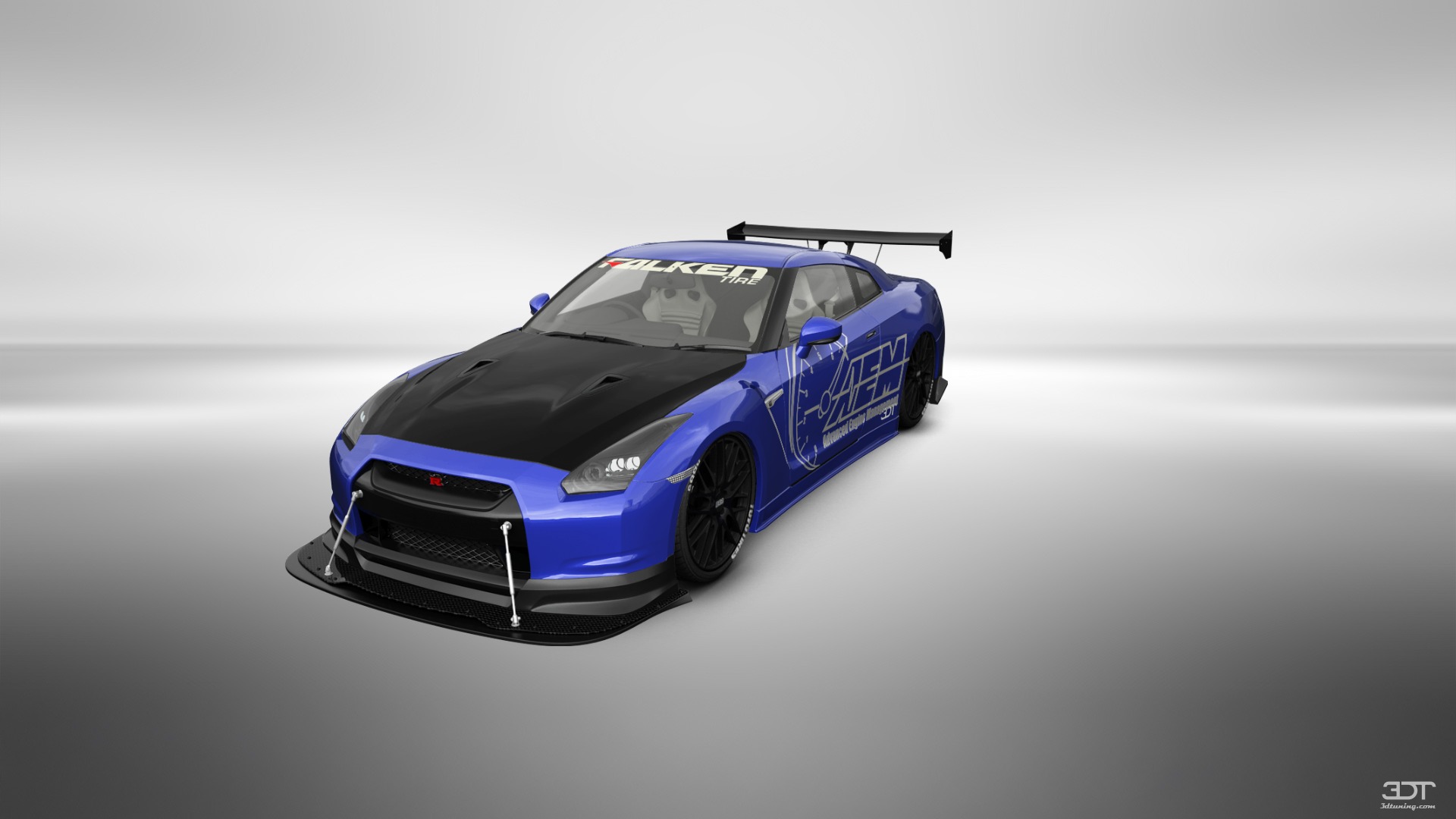 Nissan GT-R 2 Door Coupe 2010 tuning