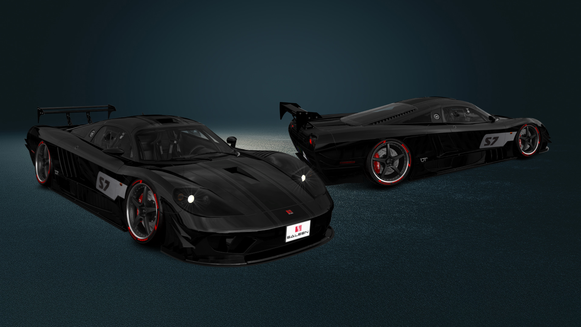 Saleen S7 2 Door Coupe 2000 tuning