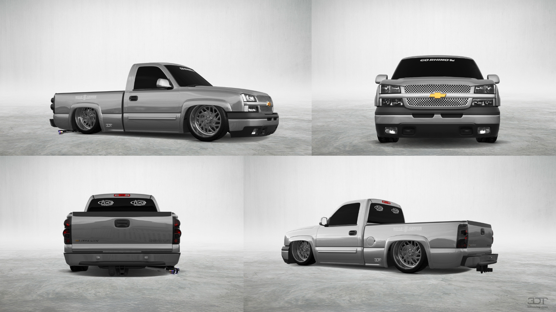 Chevrolet Silverado Standard Cab Truck 2006 tuning