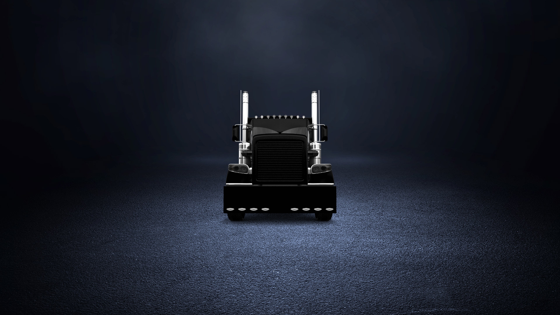 Peterbilt 389 Sleeper Cab Truck 2016