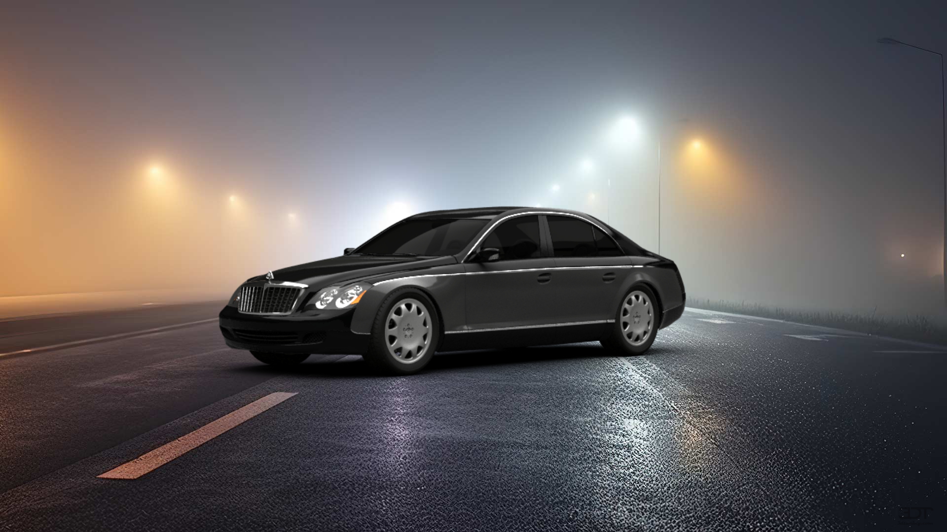 Maybach 57 Sedan 2002