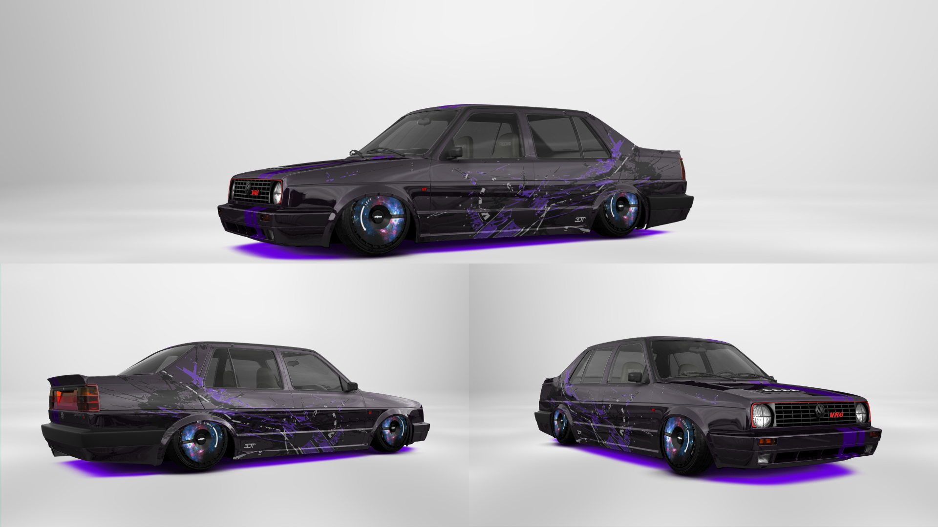 Volkswagen Jetta A2 (mk2) 4 Door Saloon 1985 tuning