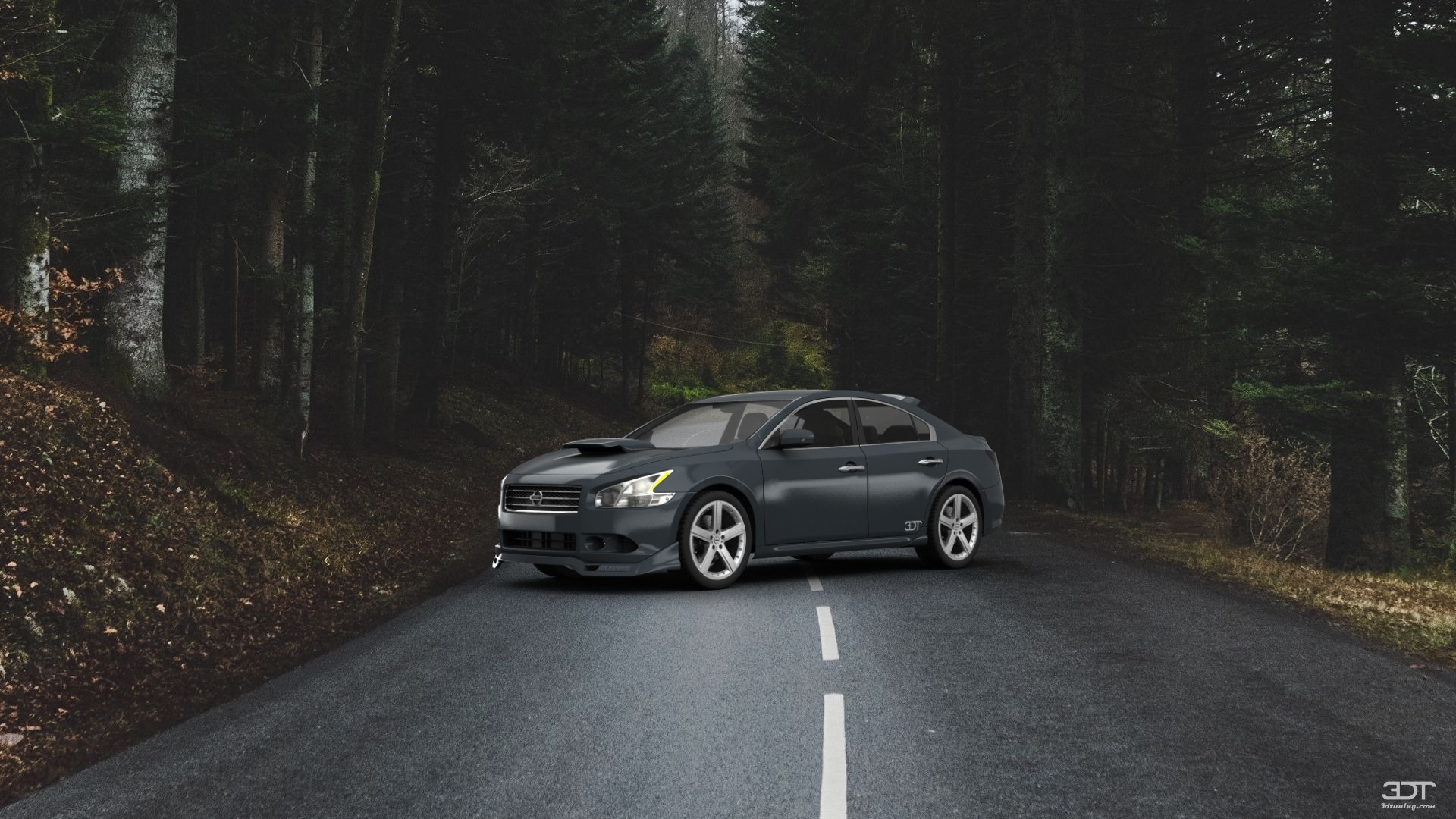 Nissan Maxima Sedan 2009