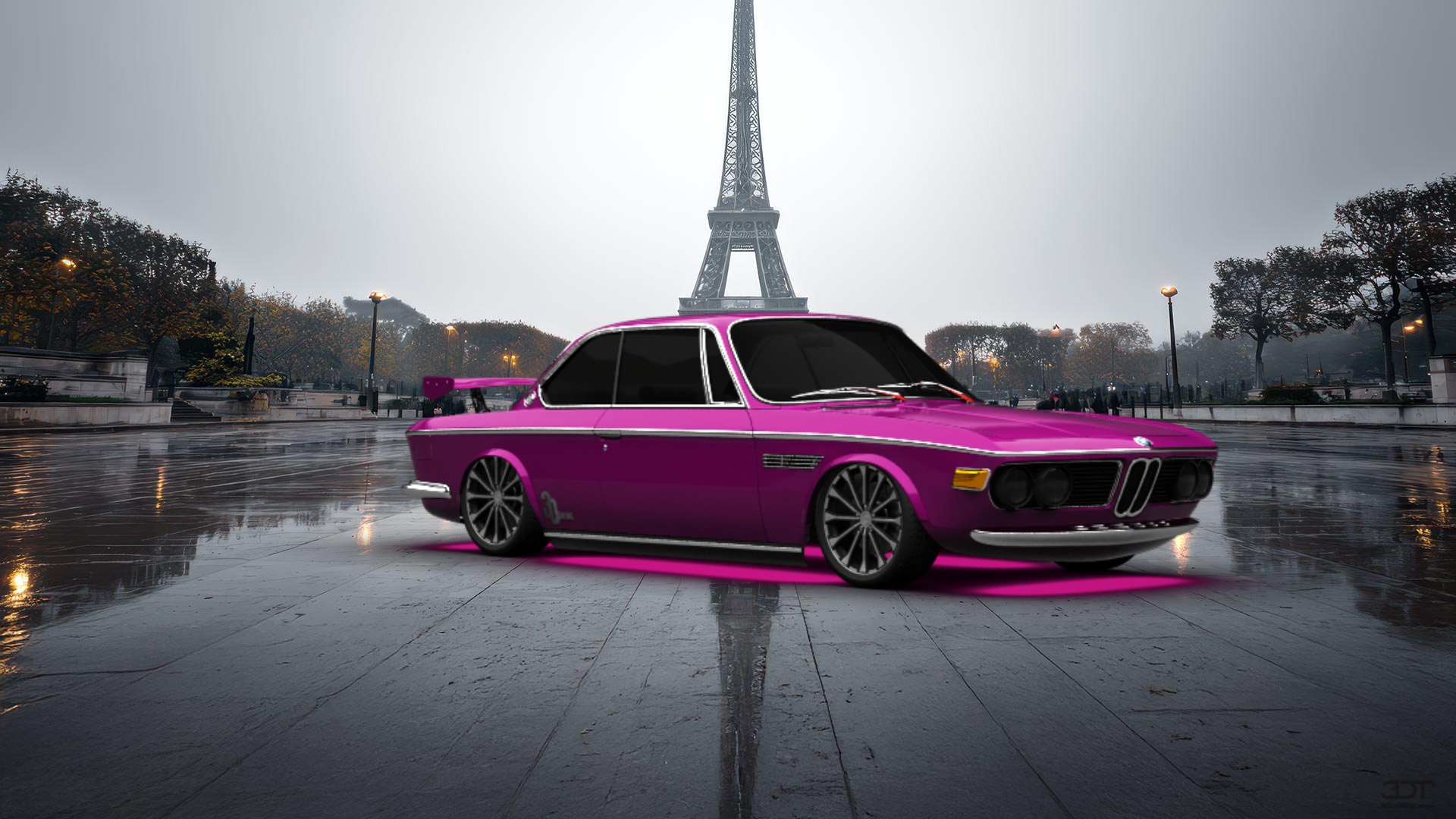 BMW 3.0 CSL Coupe 1971 tuning