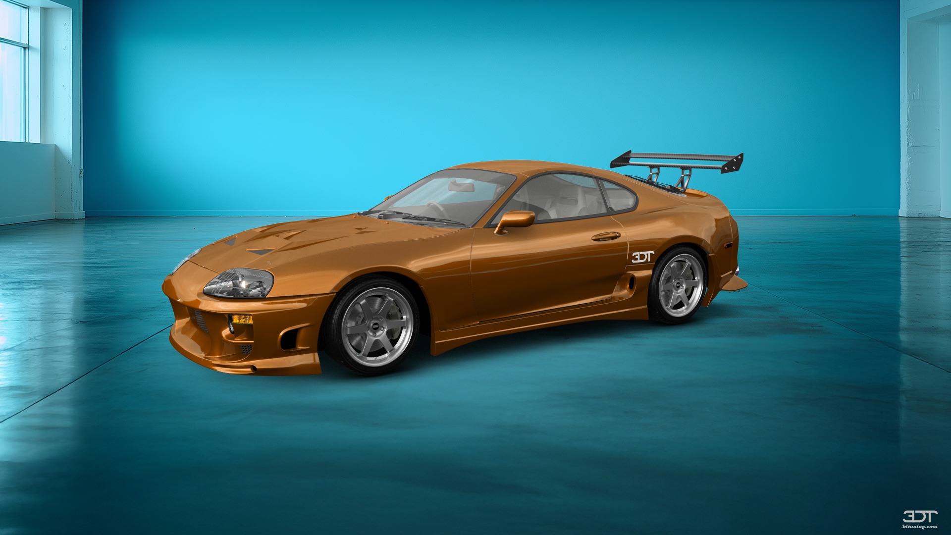 Toyota Supra 2 Door Coupe 2000 tuning