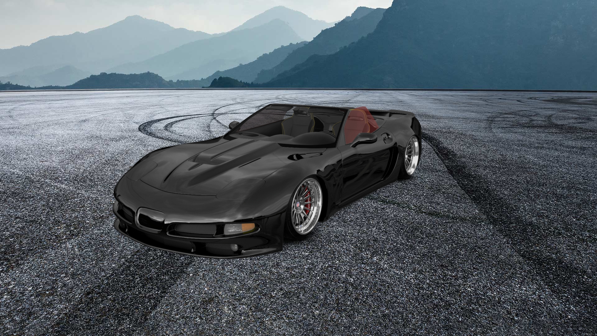 Chevrolet Corvette C5 2 Door Convertible 1998