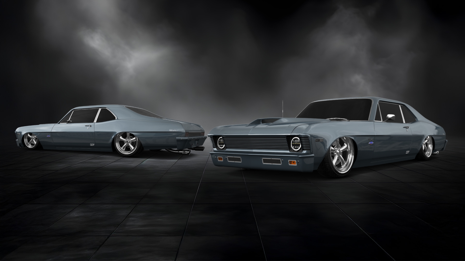 Chevrolet Chevy II Nova 2 Door Coupe 1968