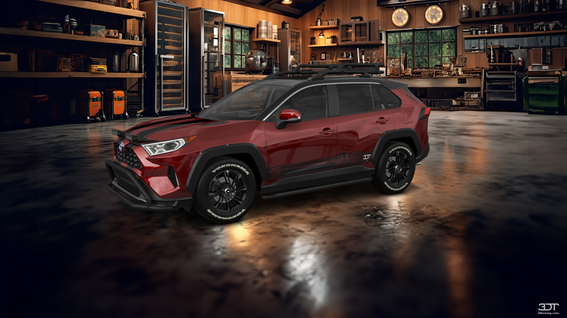 Toyota RAV4 4 Door SUV 2019