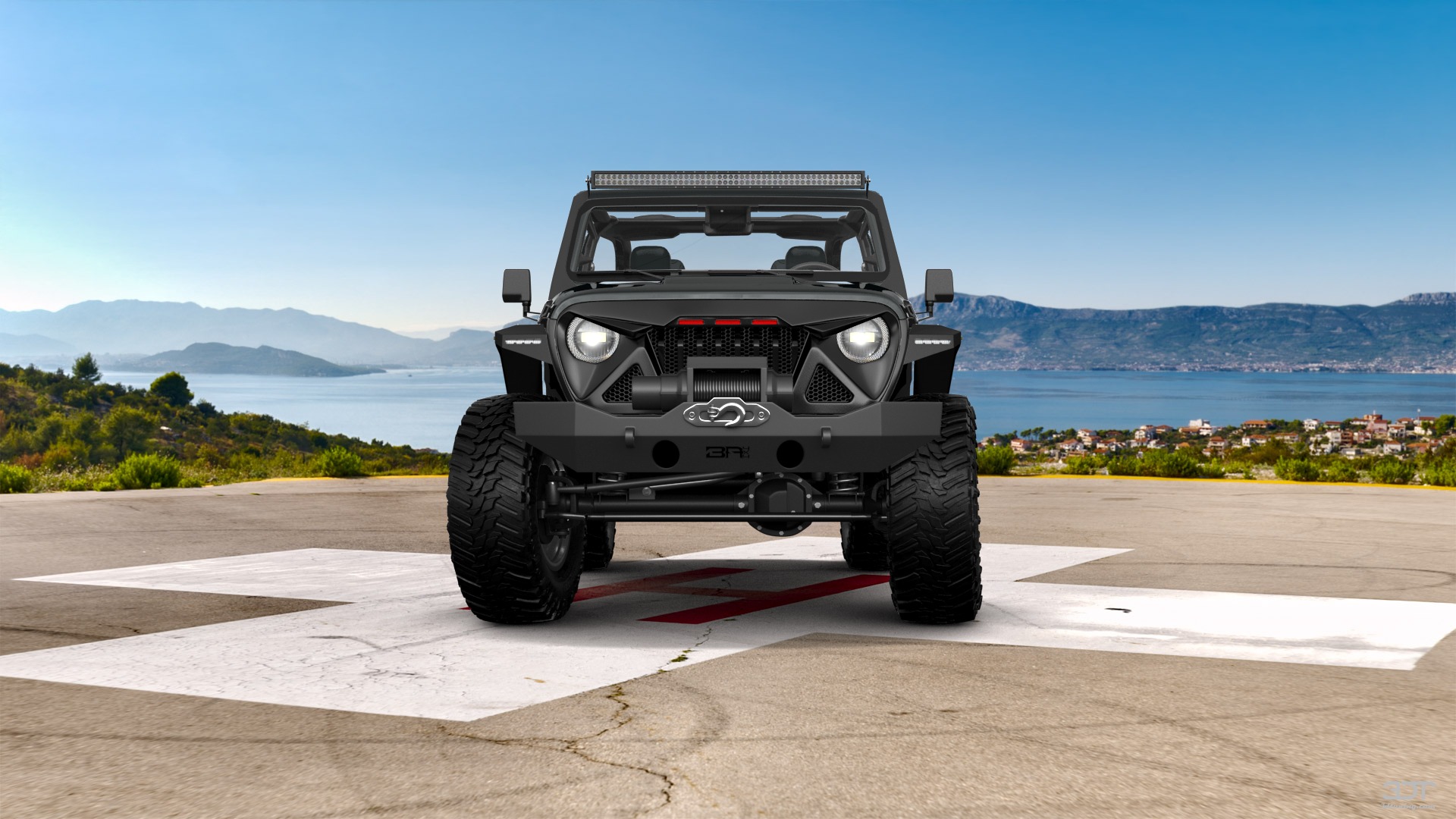 Jeep Wrangler JL 2 Door SUV 2018 Images