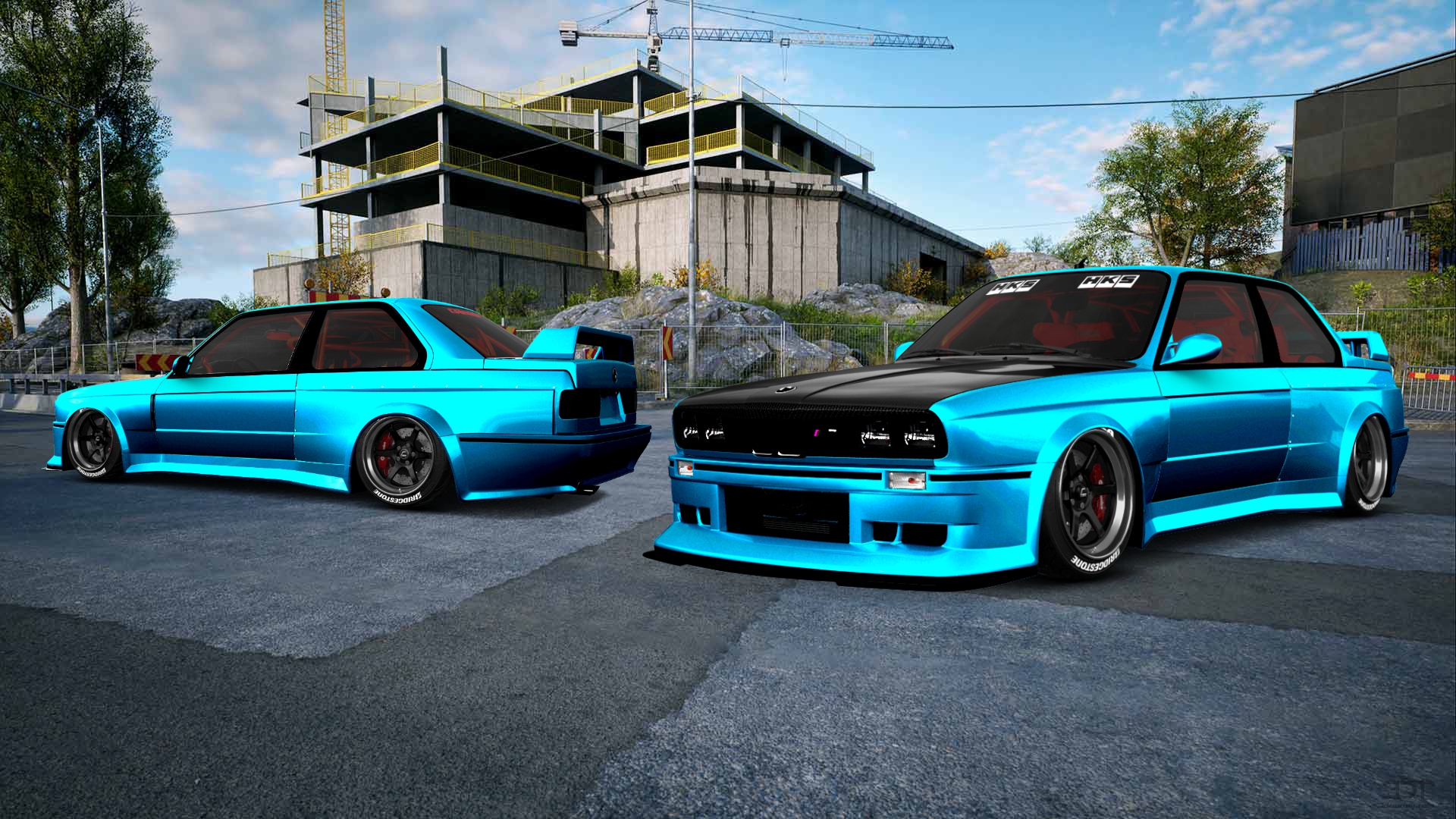 BMW M3 2 Door Coupe 1986 tuning