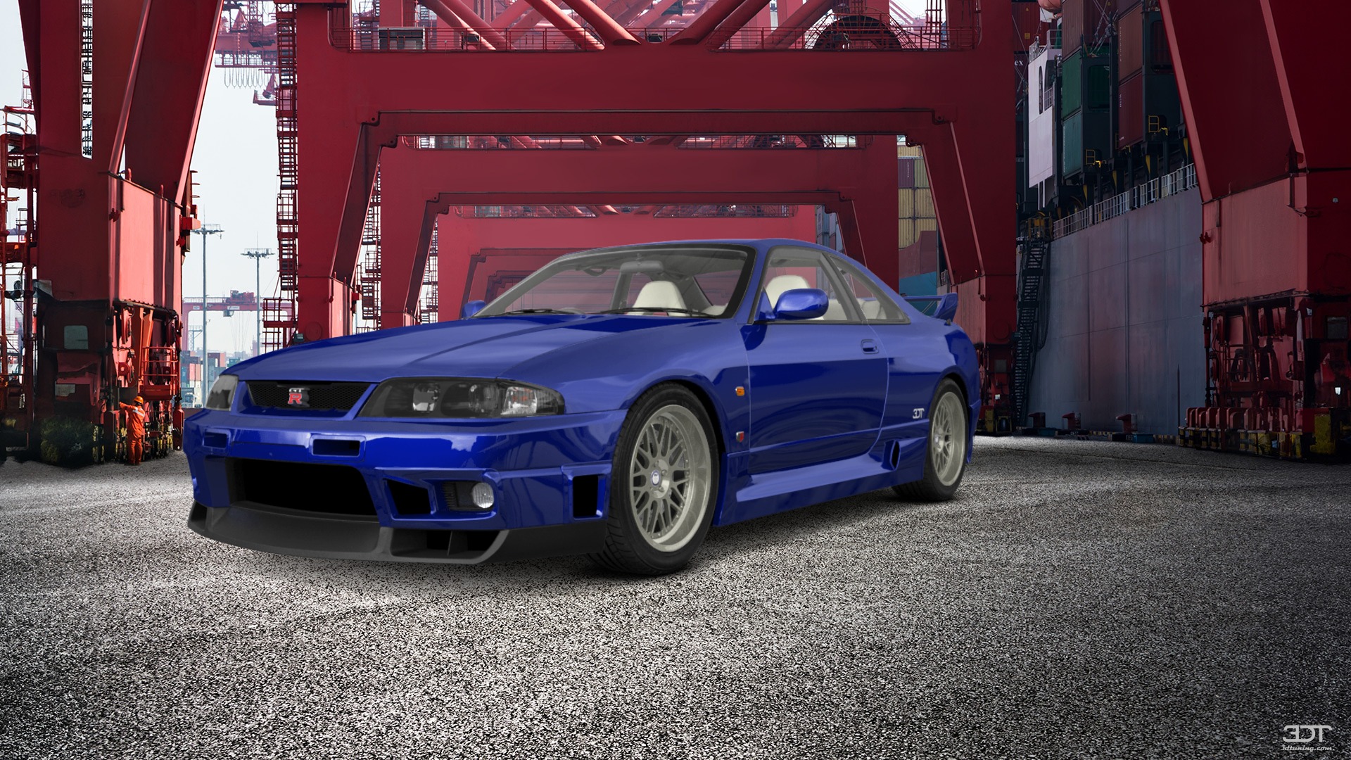 Nissan Skyline GT-R 2 Door Coupe 1995 tuning
