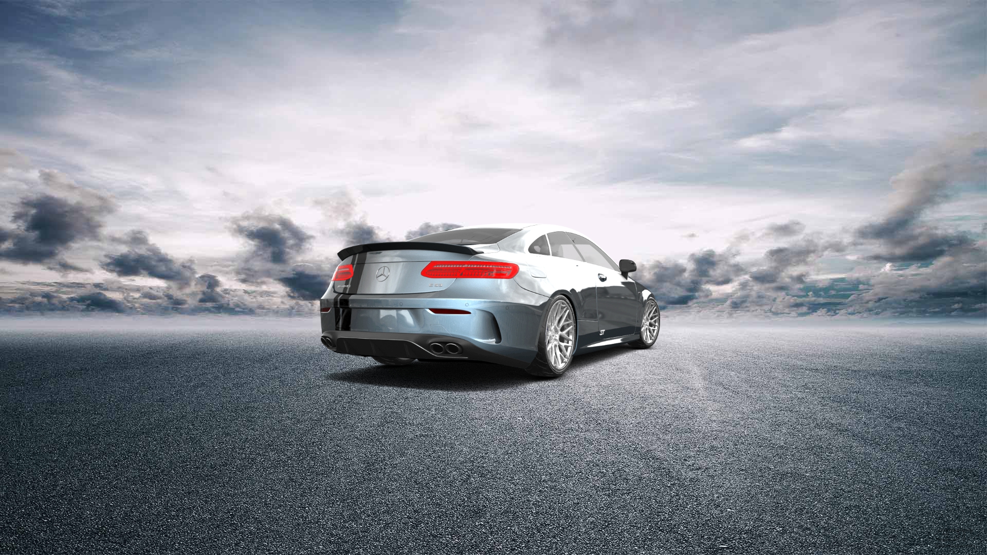 Mercedes E-Class Coupe 2021 Images