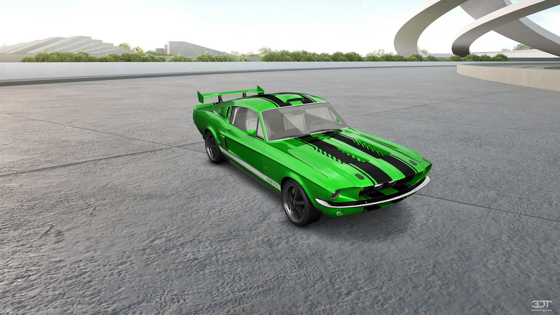 Mustang GT500 2 Door Coupe 1968