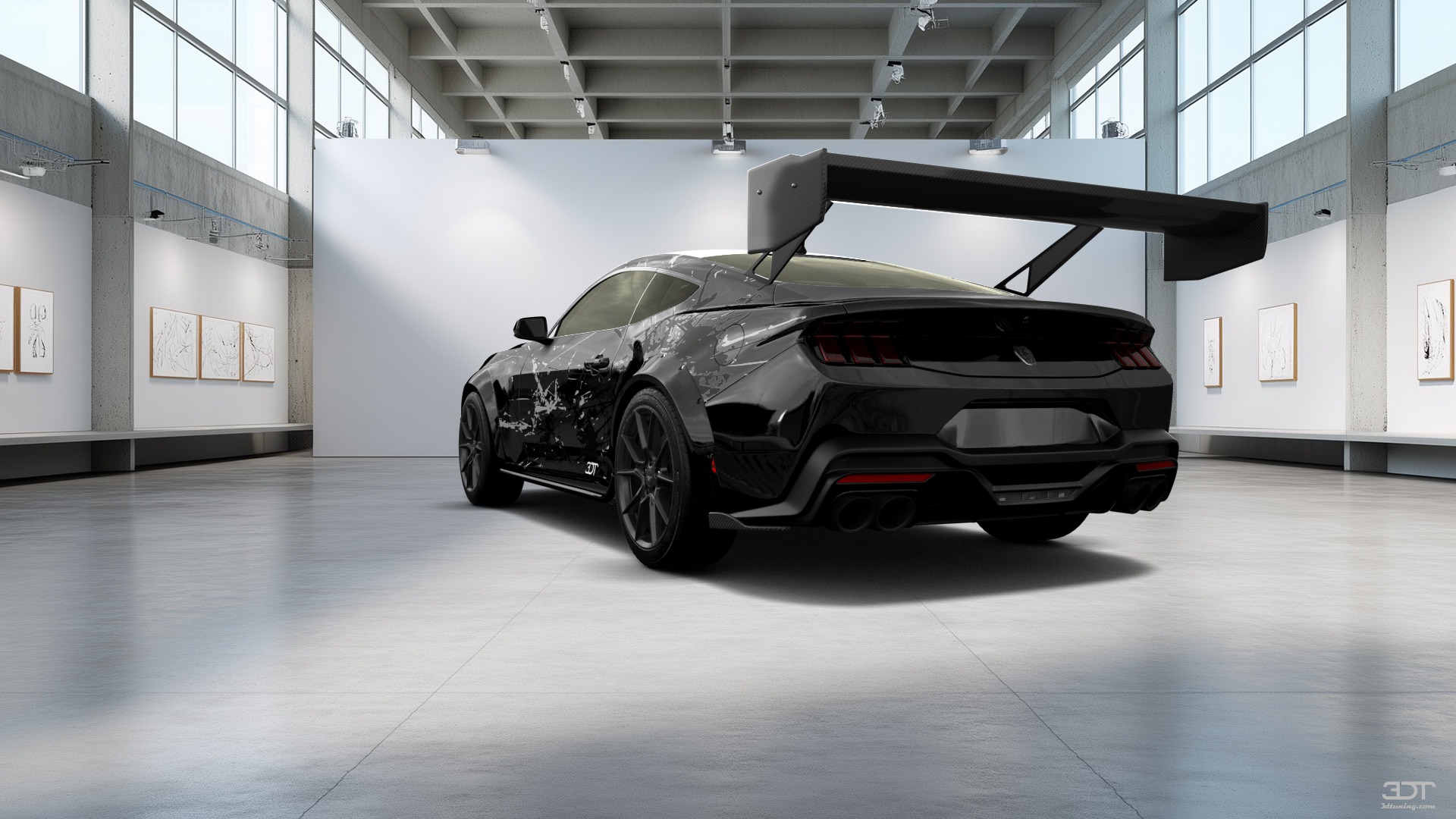 Ford Mustang 2 Door Coupe 2024 Images