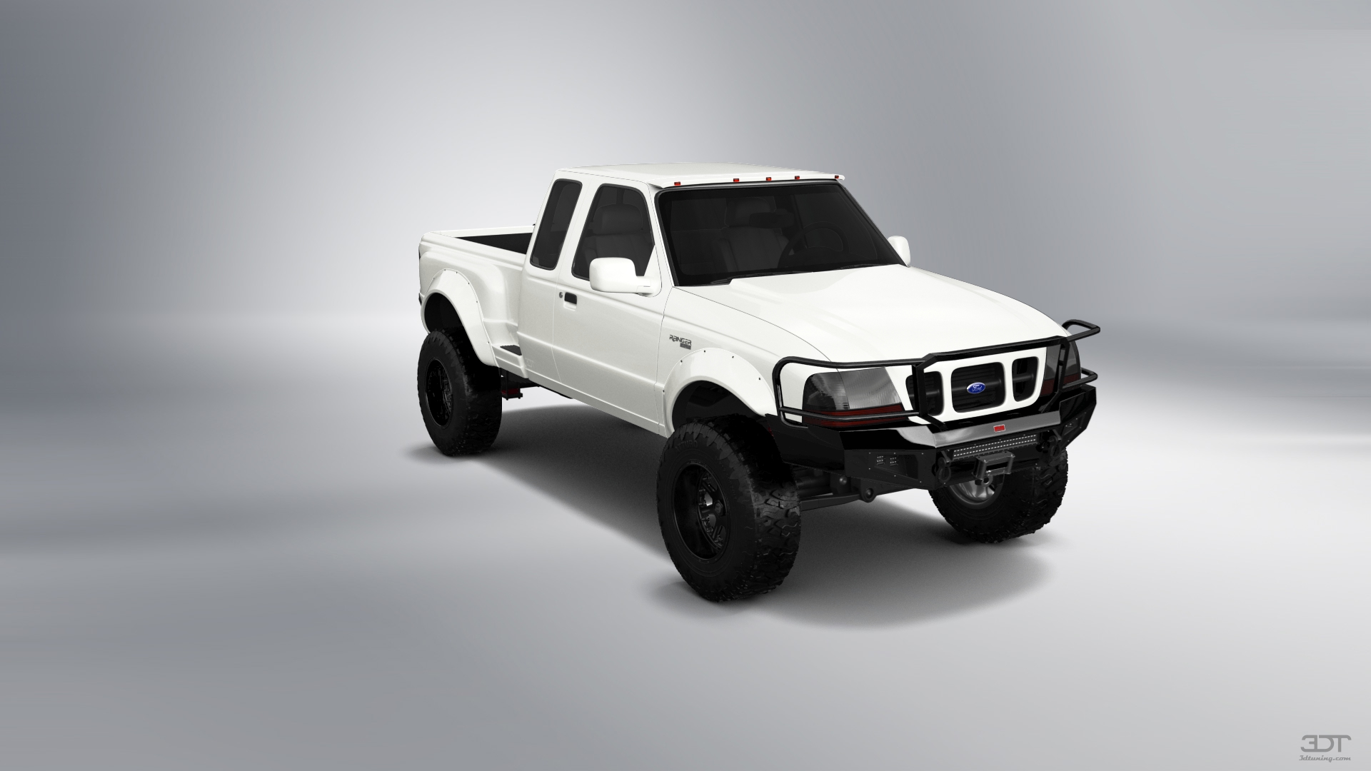 Ford Ranger Flareside 2 Door pickup truck 1998