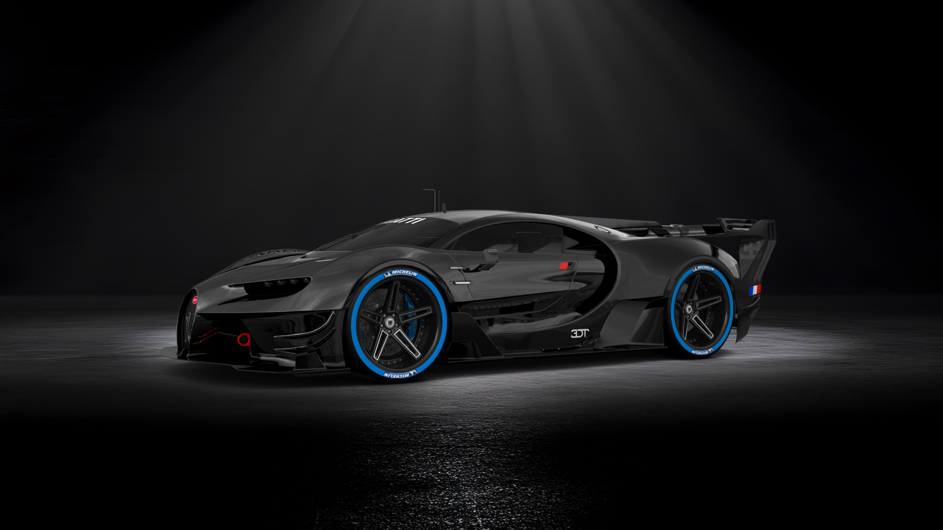 Bugatti Vision GT Supercar 2015 tuning