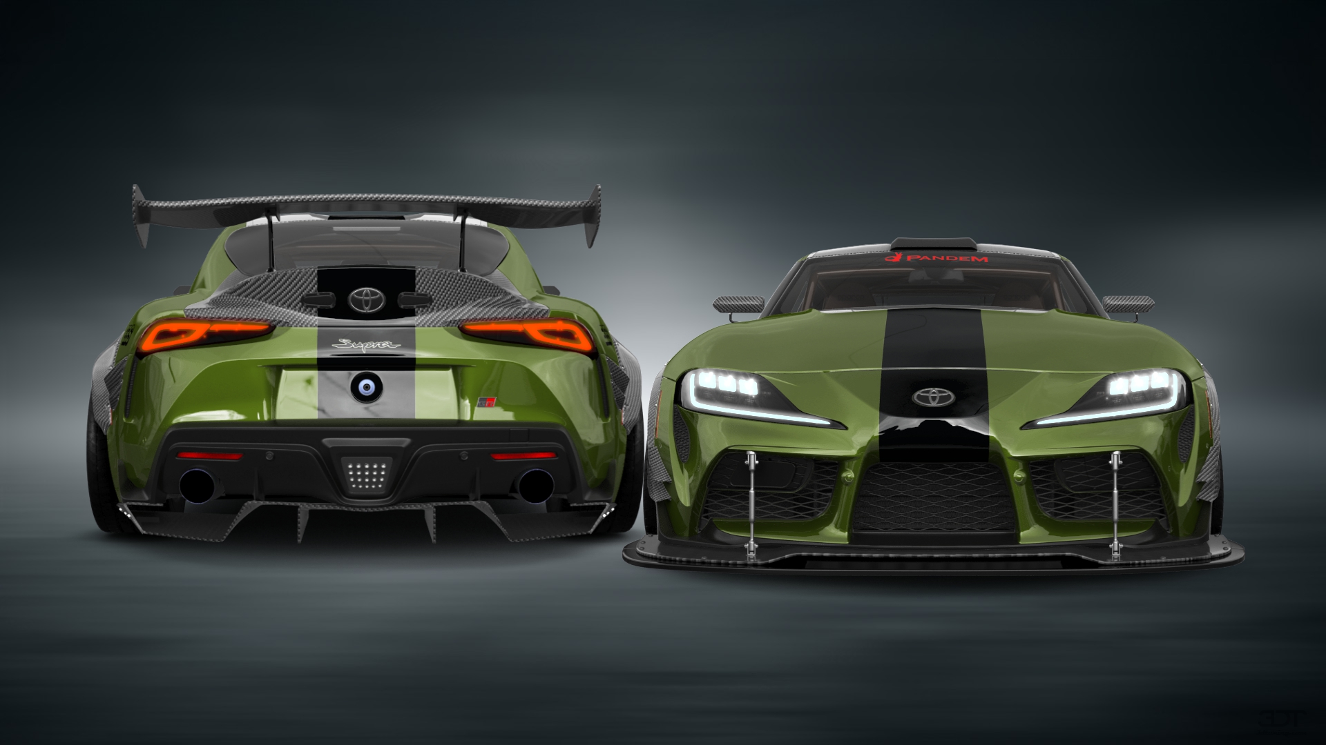 Toyota GR Supra 2 Door Coupe 2019 Images