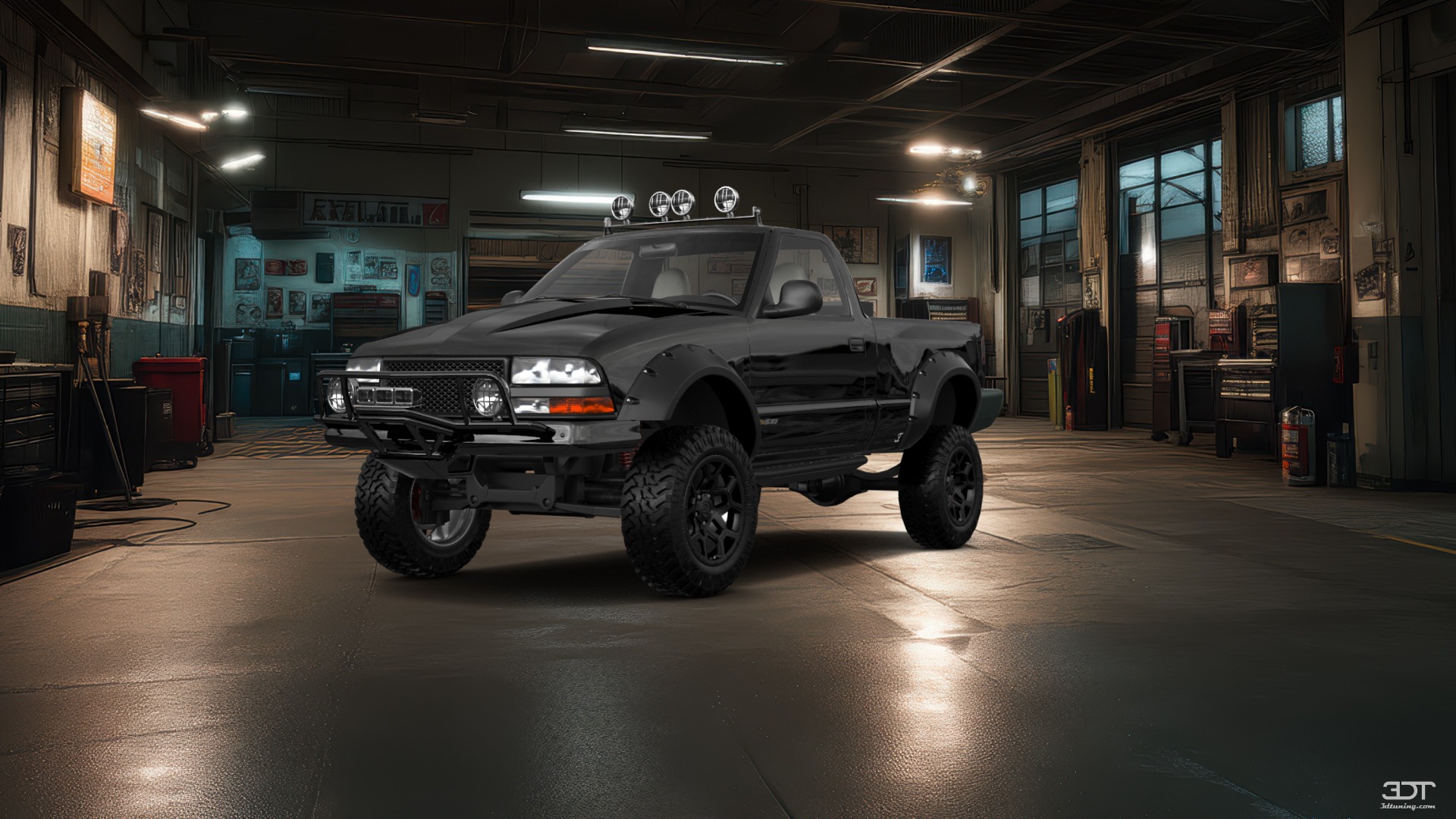 Chevrolet S-10 Stepside 2 Door pickup truck 1999 tuning