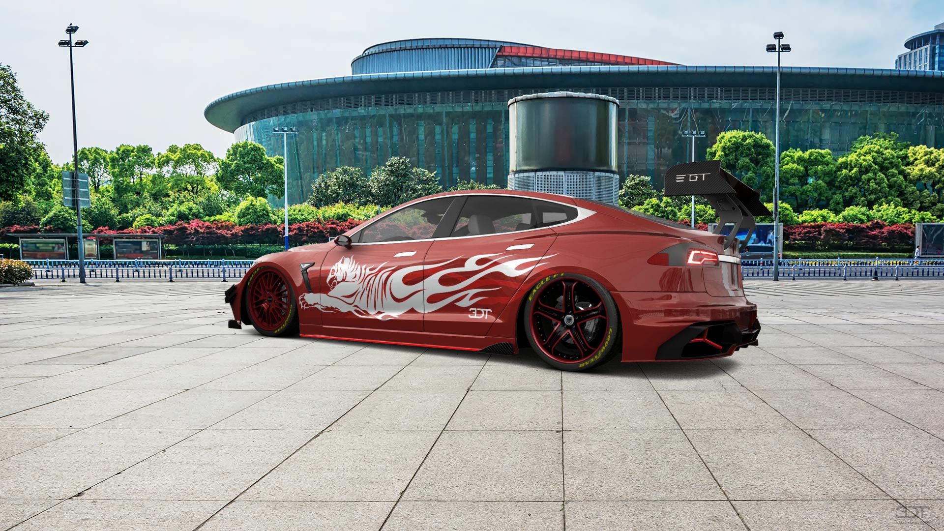 Tesla Model S 5 Door Liftback 2013 Images