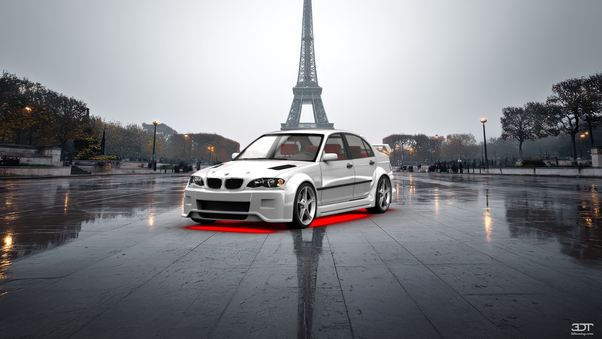 BMW 3 series (facelift) Sedan 2002 tuning