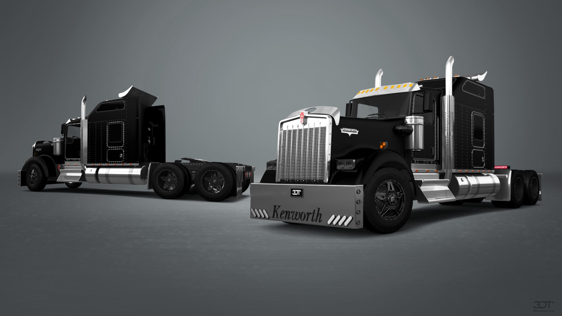 Kenworth W900 Sleeper Cab Truck 2015 Images