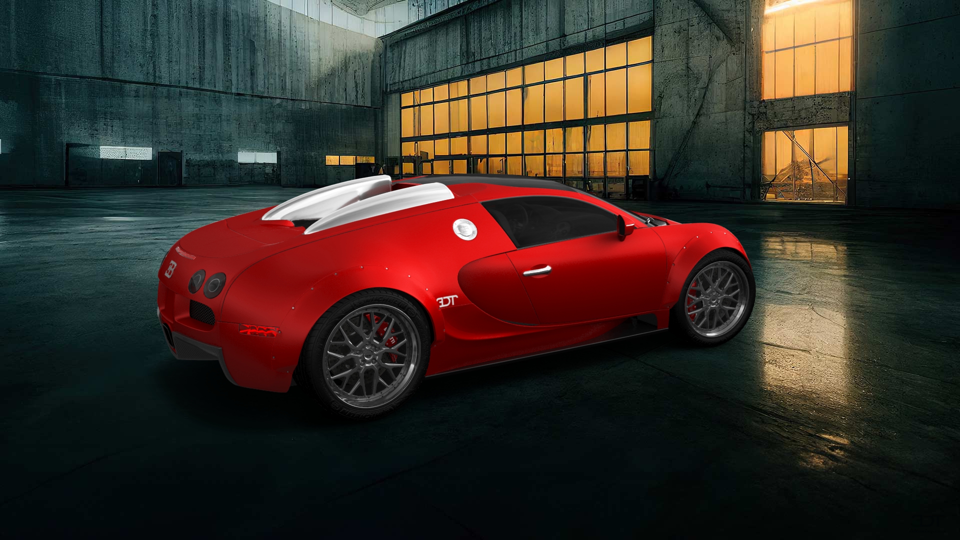 Bugatti Veyron 16.4 Grand Sport Vitesse 2 door targa top 2012 tuning