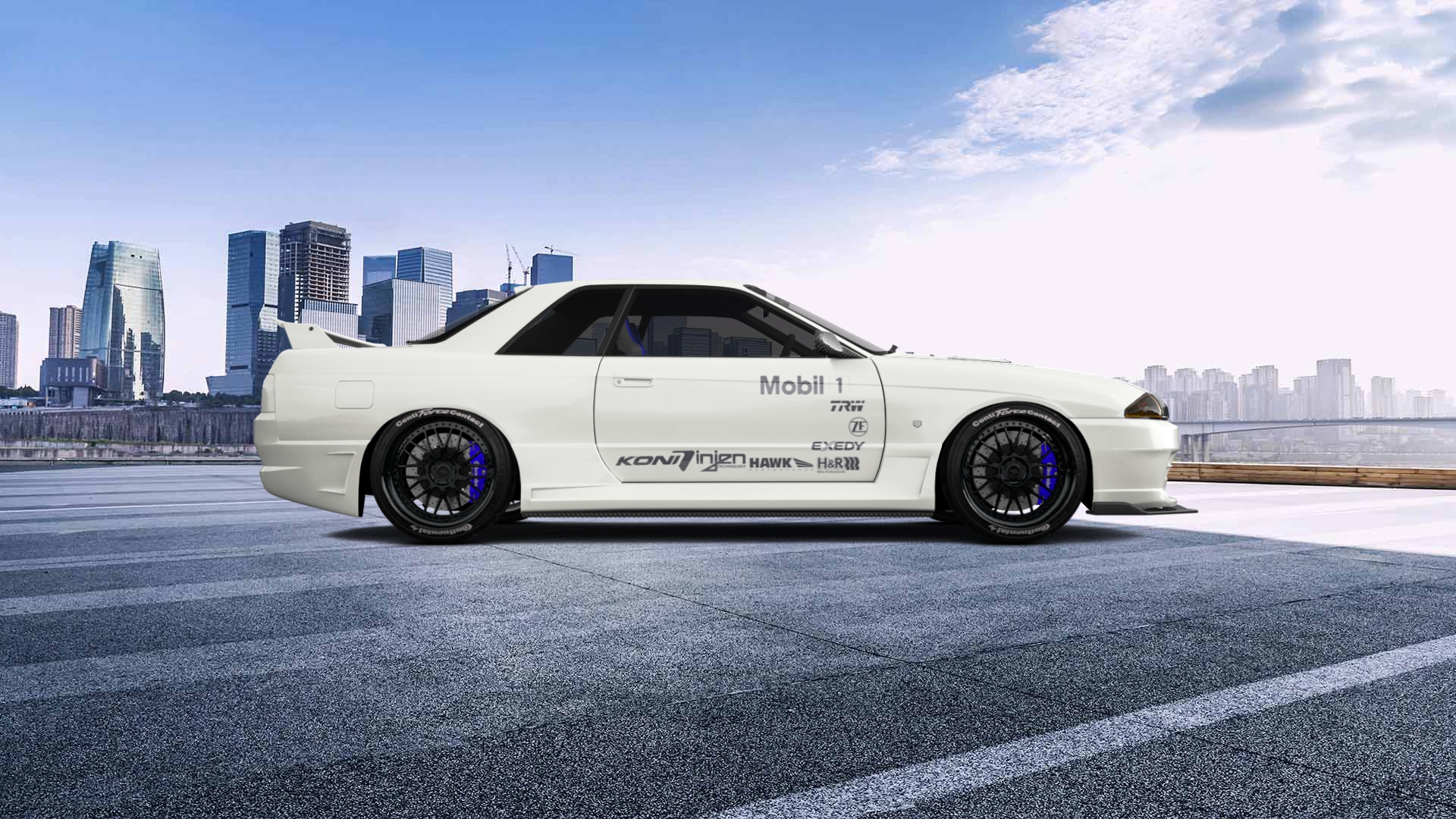 Nissan Skyline GT-R 2 Door Coupe 1989 Images