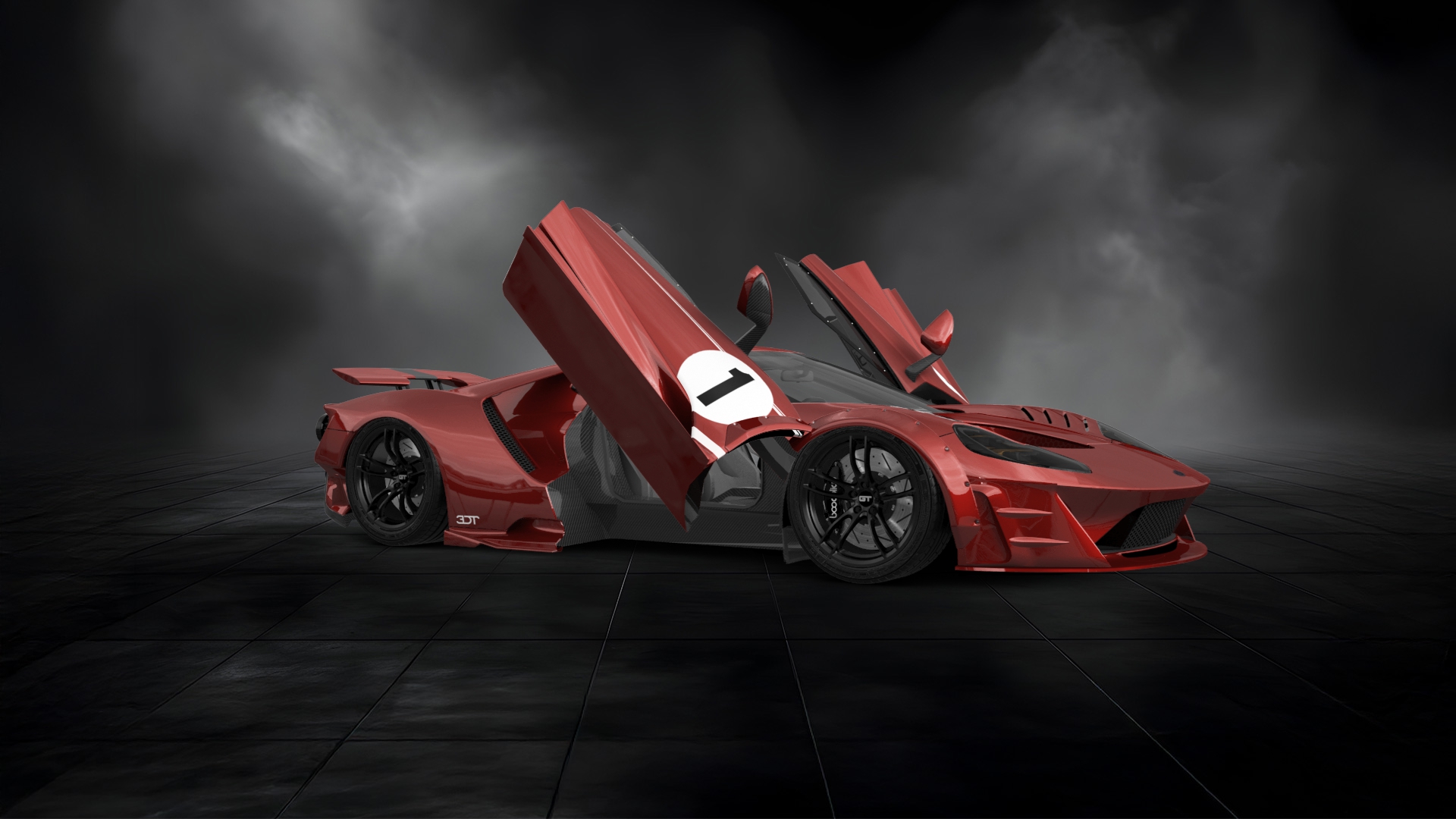 Ford GT 2 Door Coupe 2017 tuning