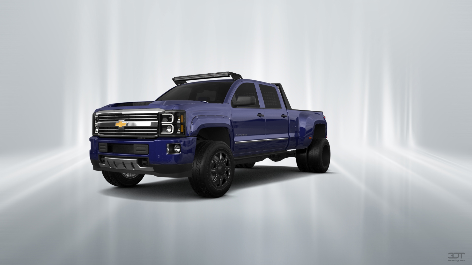Chevrolet Silverado 3500 4 Door pickup truck 2015