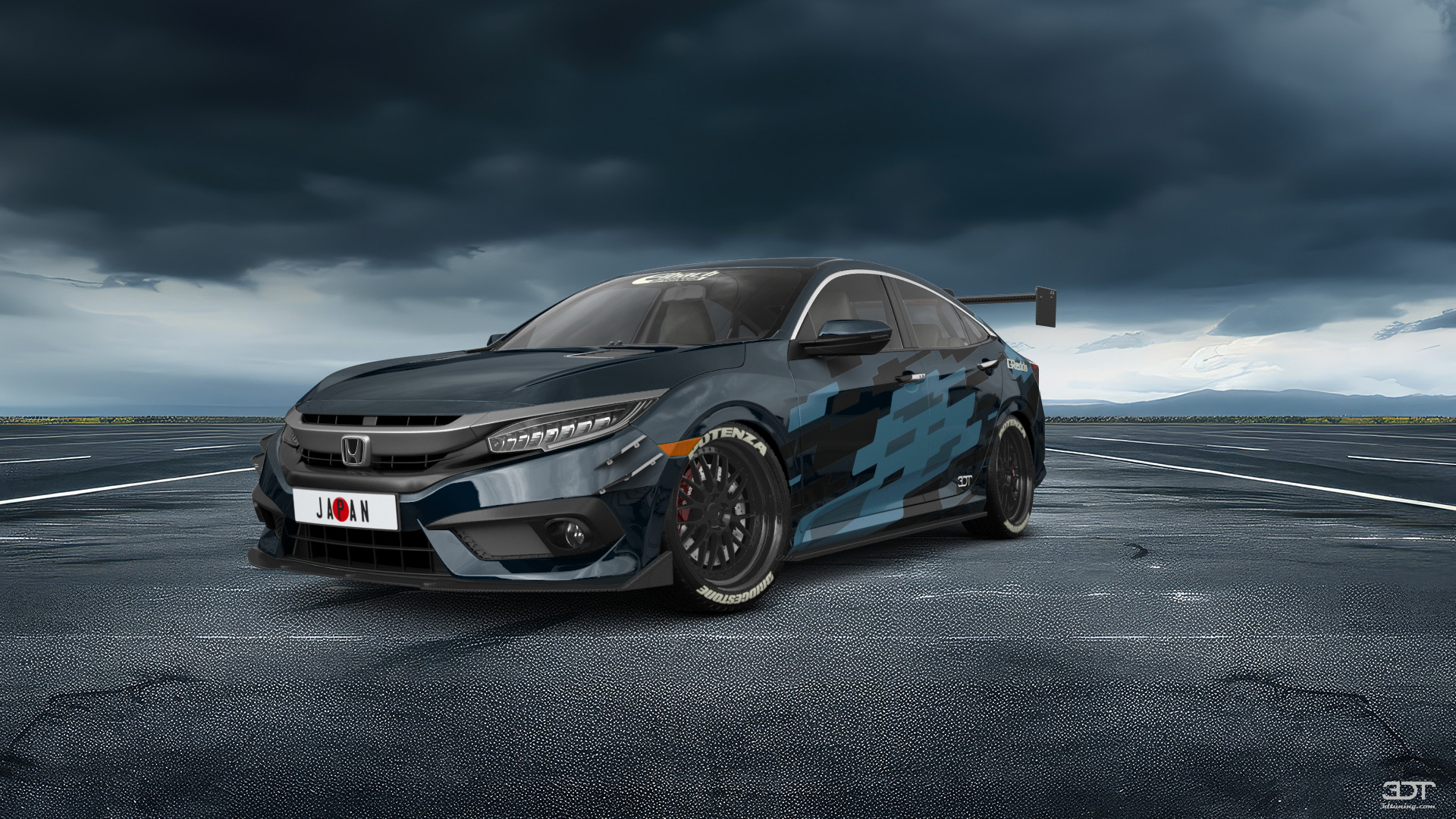 Honda Civic Sedan 2016