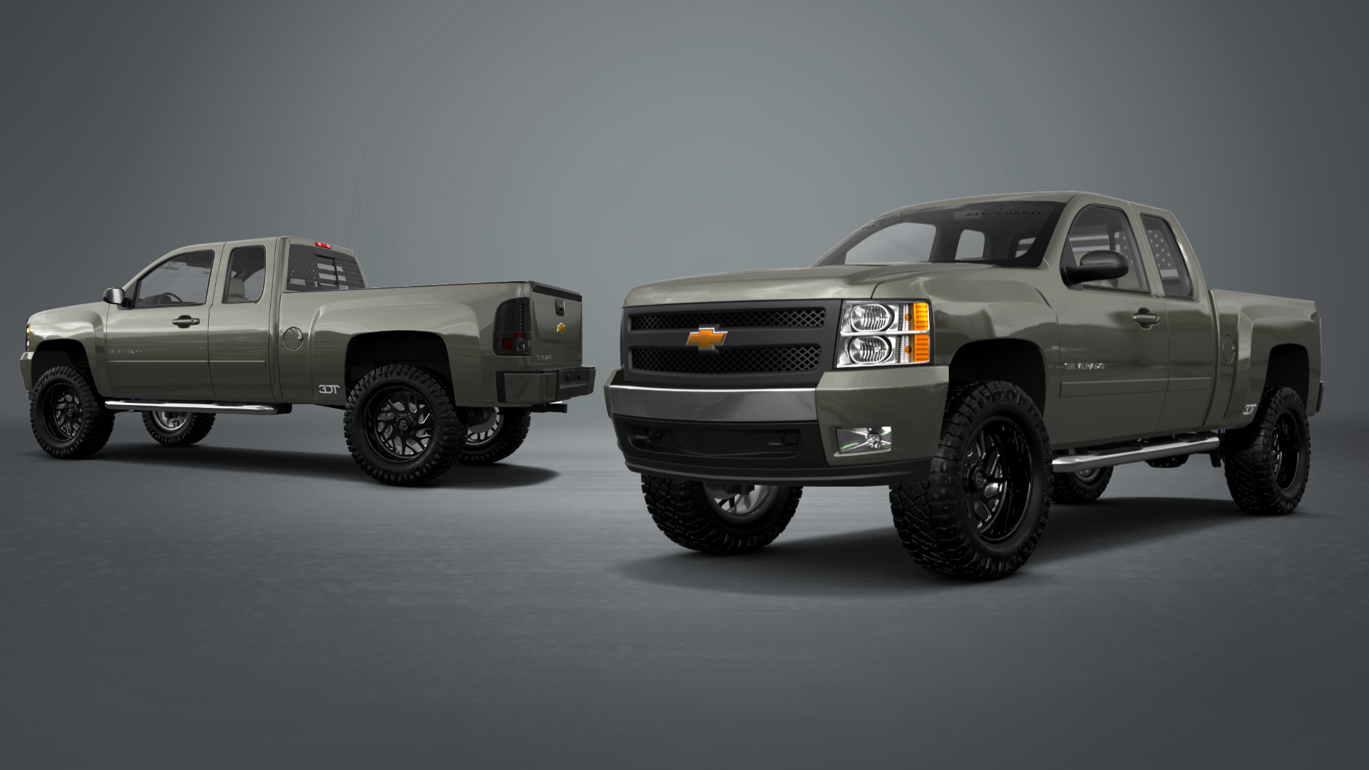 Chevrolet Silverado 1500 6.6 ft box Pickup Truck 2008 tuning