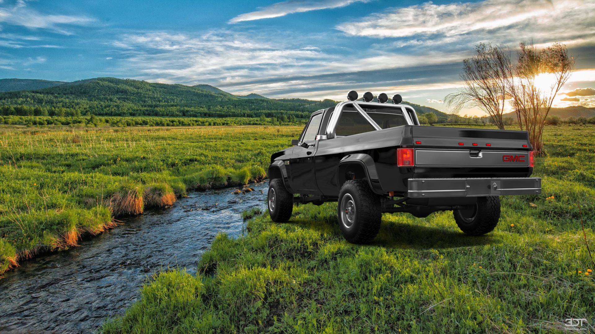GMC Sierra 1500 2 Door pickup truck 1985