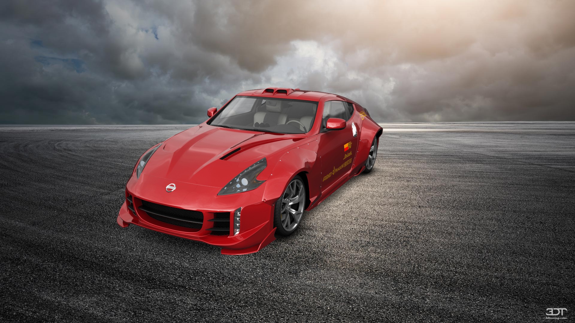 Nissan 370Z 3 Door Coupe 2015 Images