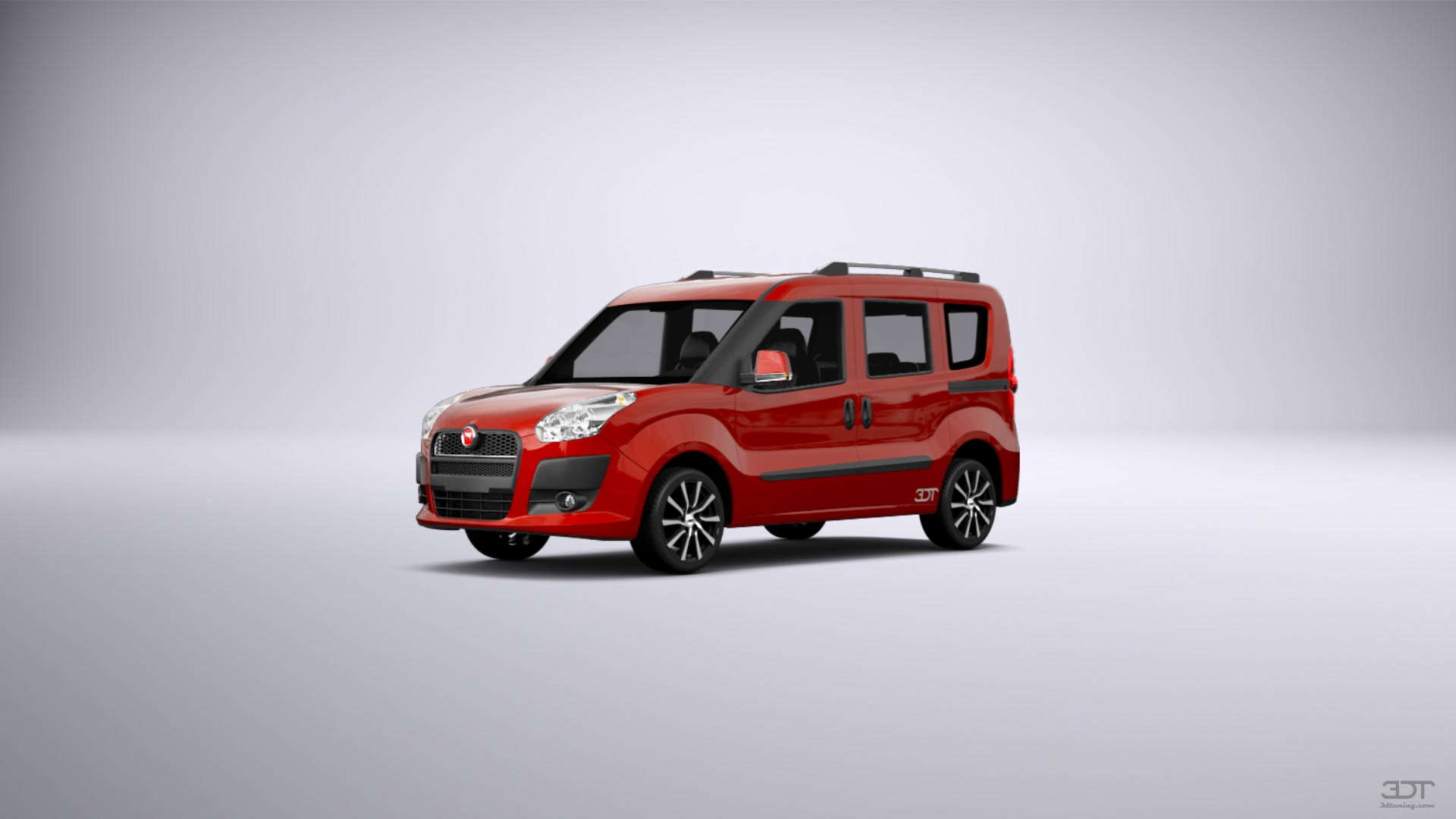 Fiat Doblo 4 Door panel van 2010 tuning