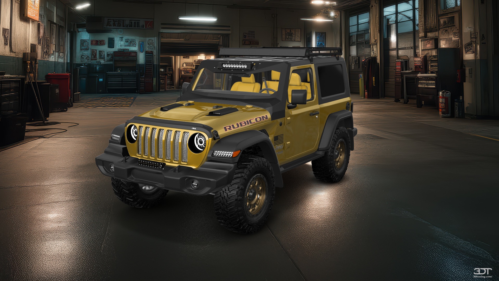 Jeep Wrangler JL 2 Door SUV 2018 Images