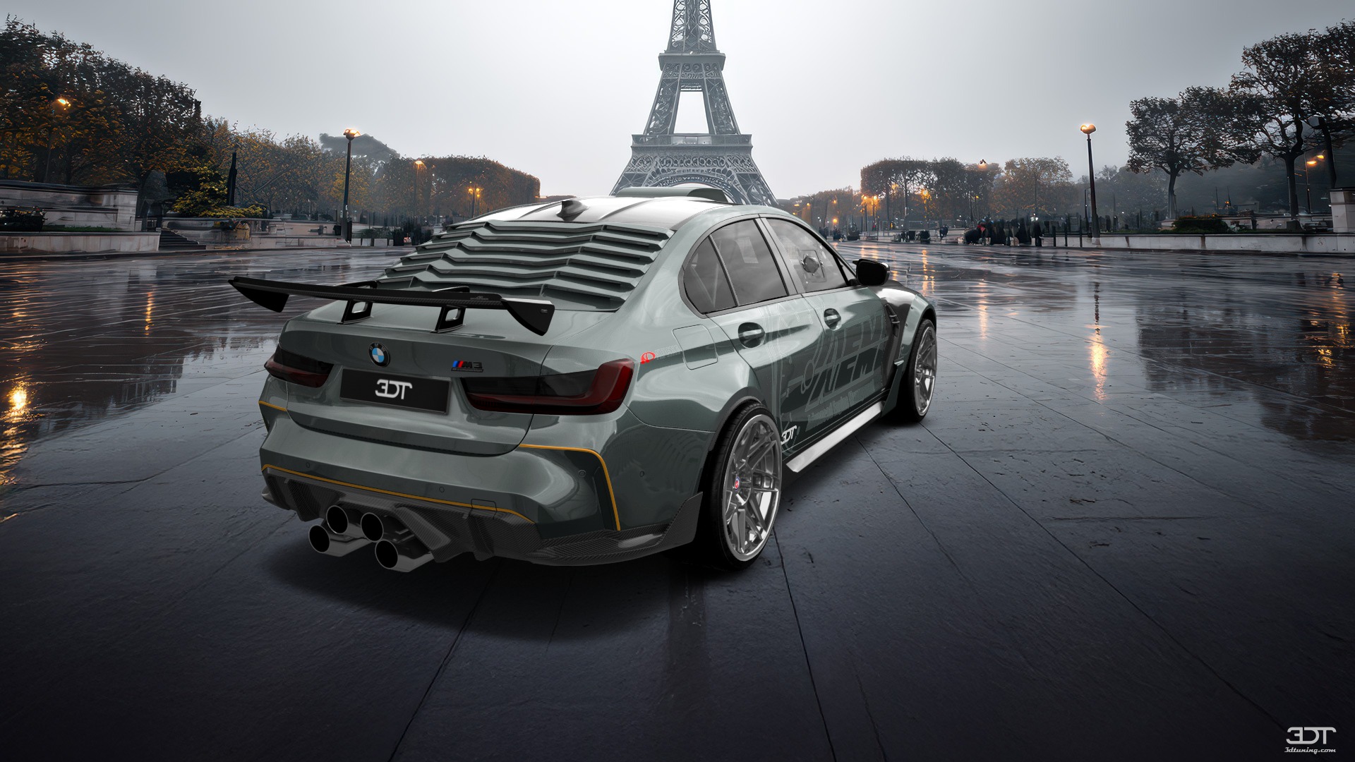 BMW M3 Sedan 2021 tuning