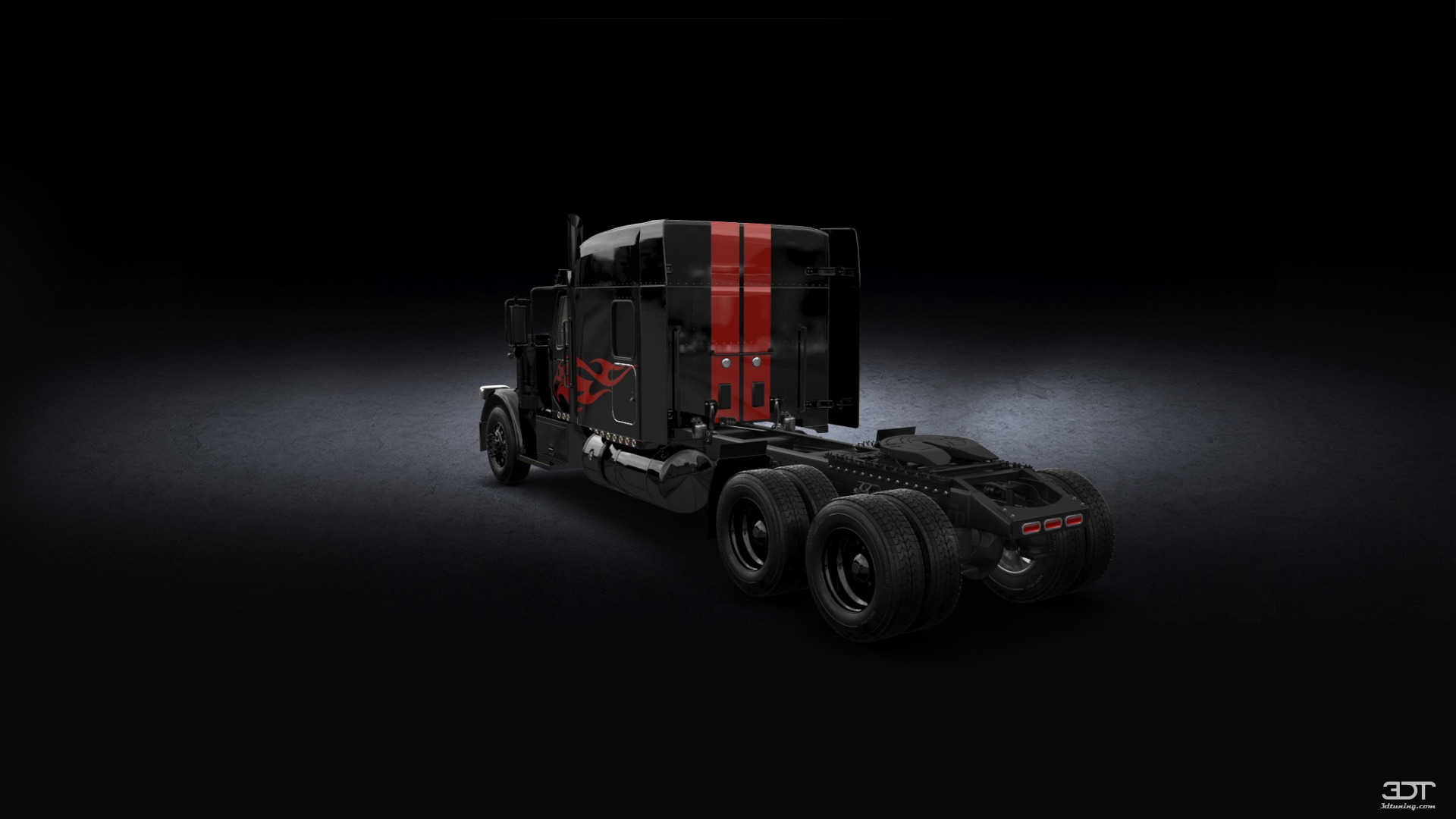 Peterbilt 589 Sleeper Cab Truck 2024 tuning