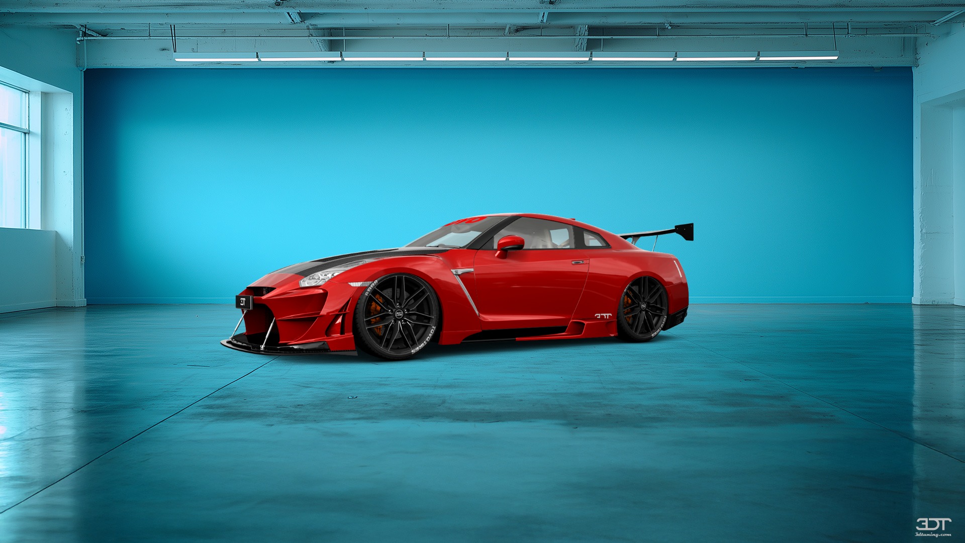 Nissan GT-R 2 Door Coupe 2010 tuning